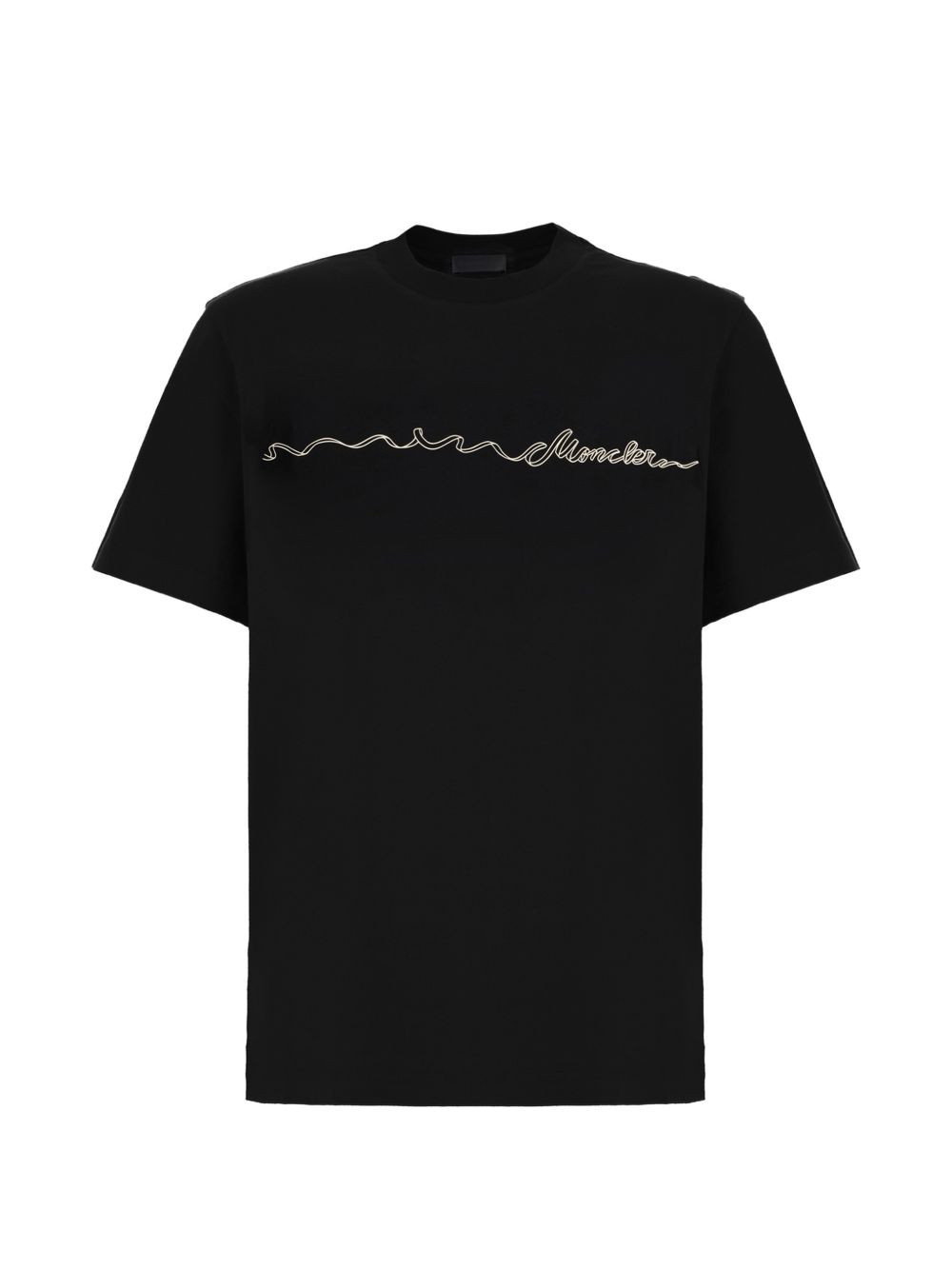 Moncler Women Logo Cotton T-Shirt MONCLER