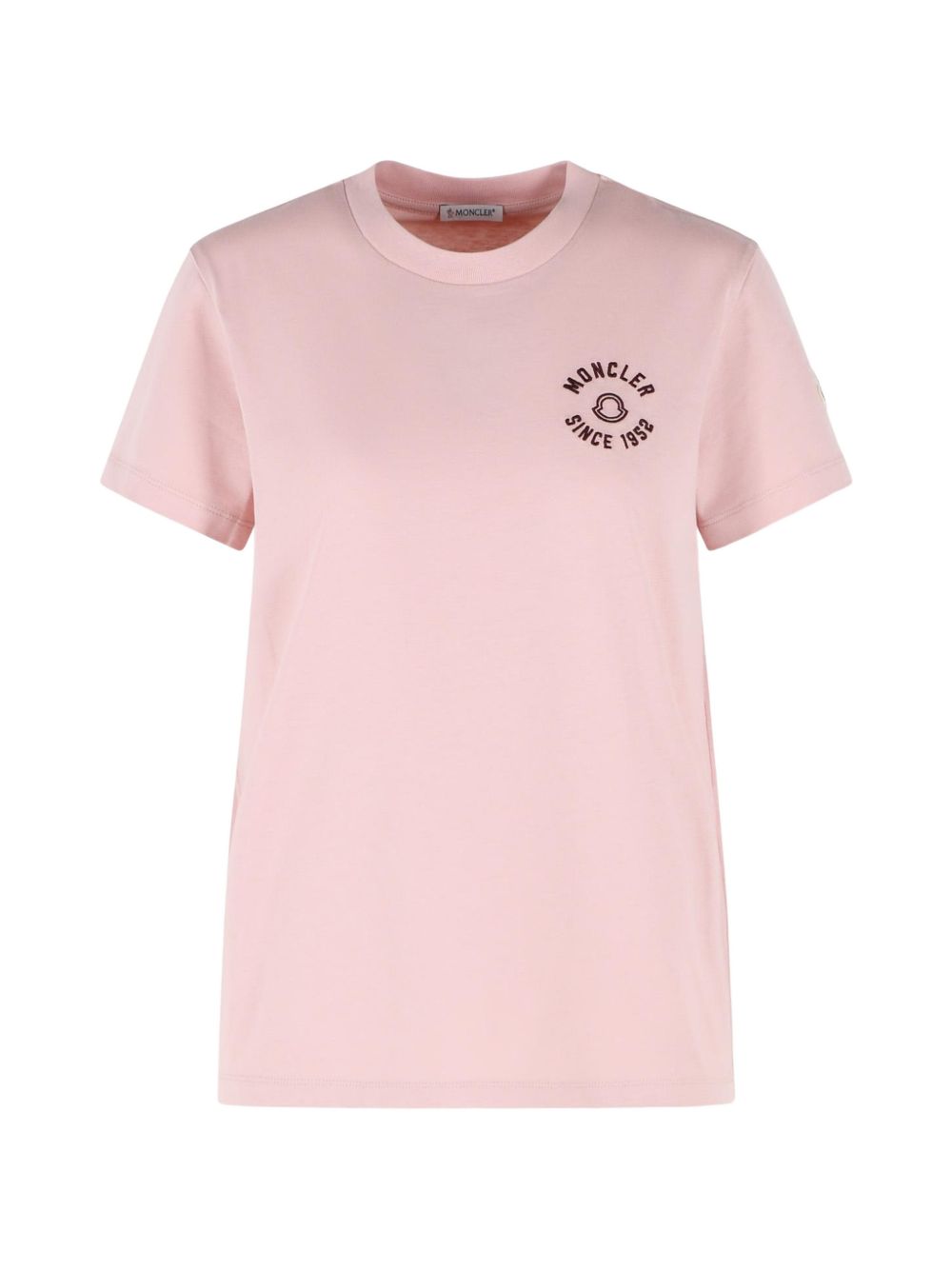 Moncler Women Logo Cotton T-Shirt MONCLER