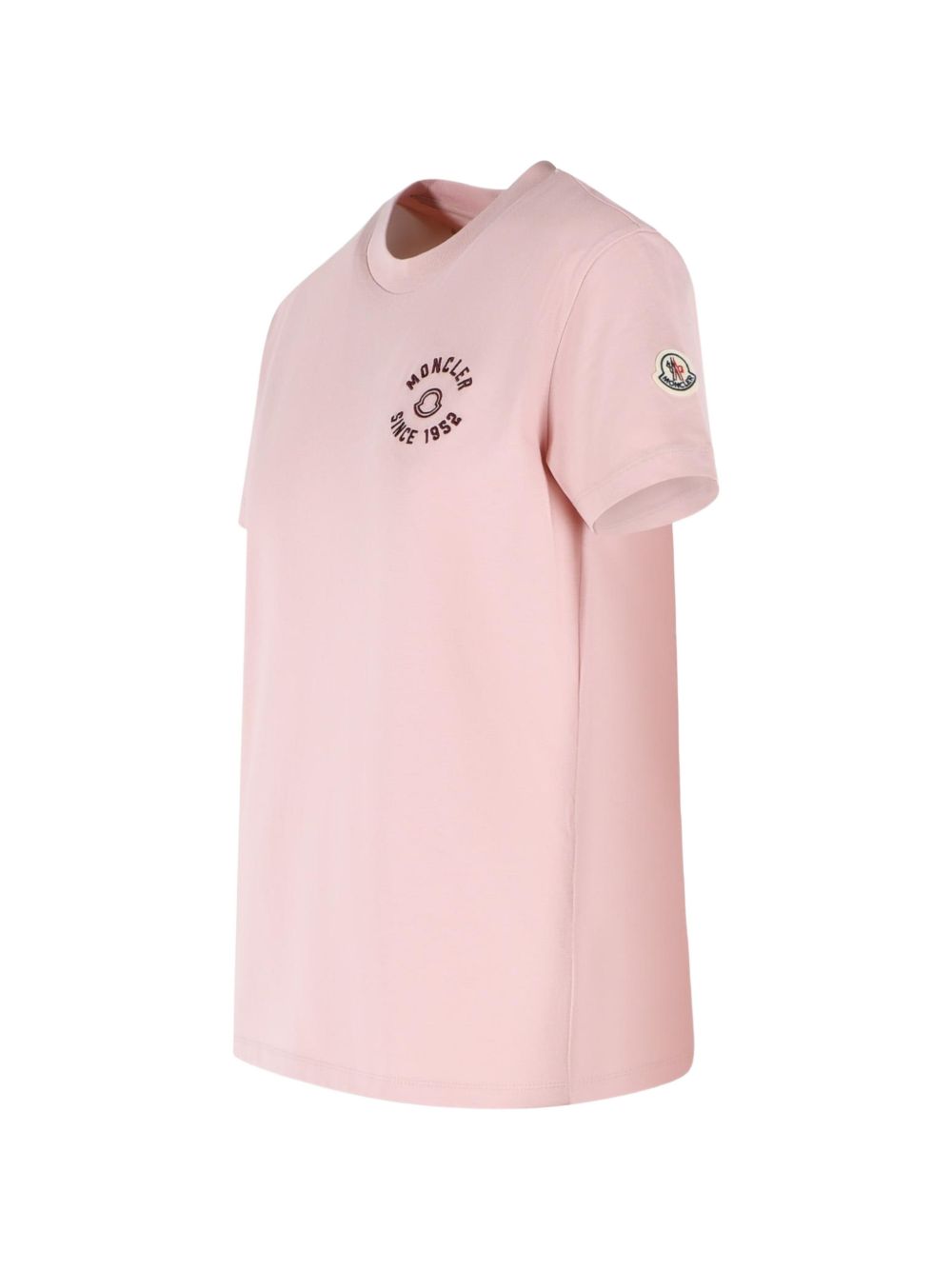 Moncler Women Logo Cotton T-Shirt MONCLER