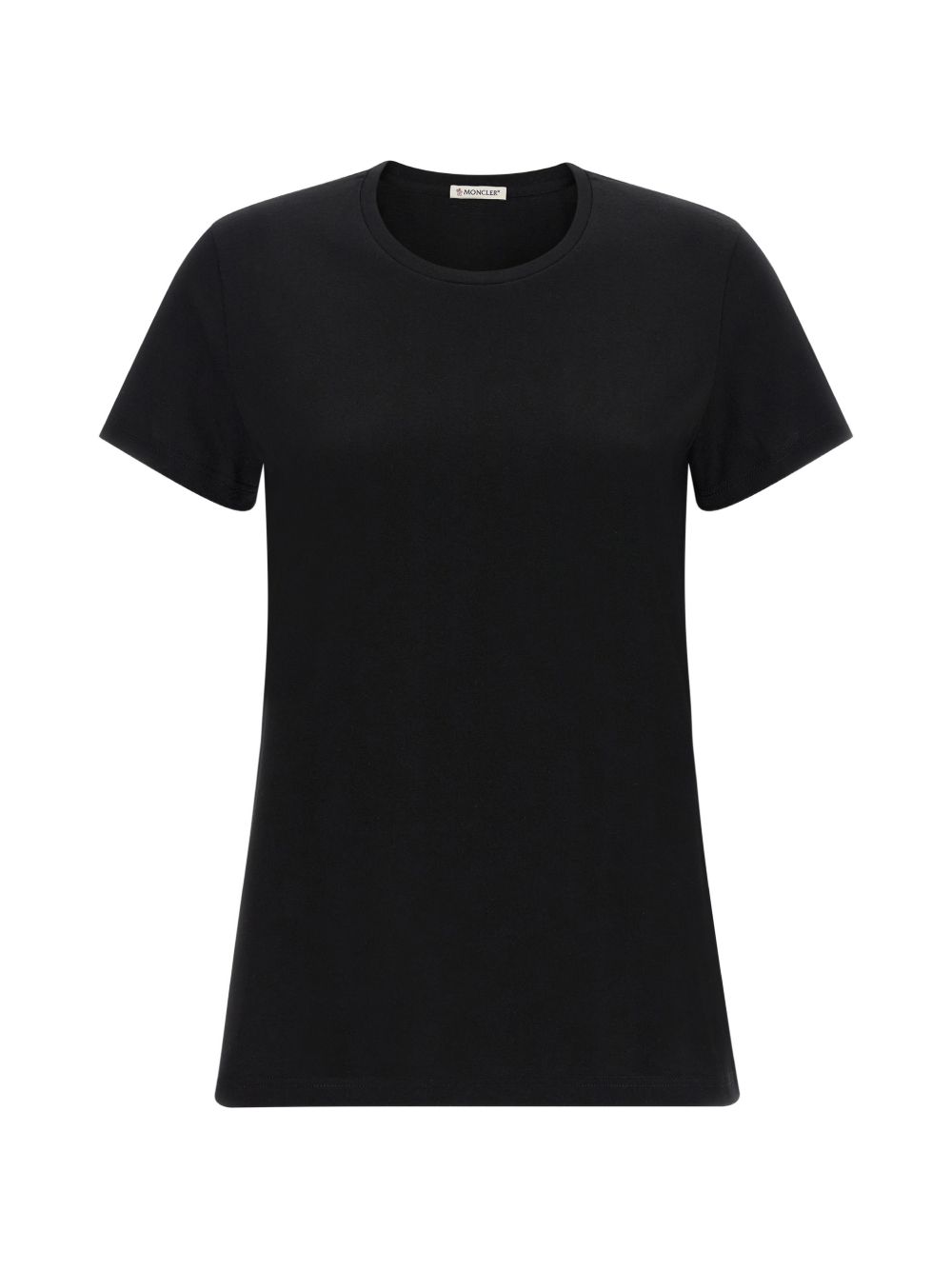 Moncler Women Logo Cotton T-Shirt MONCLER