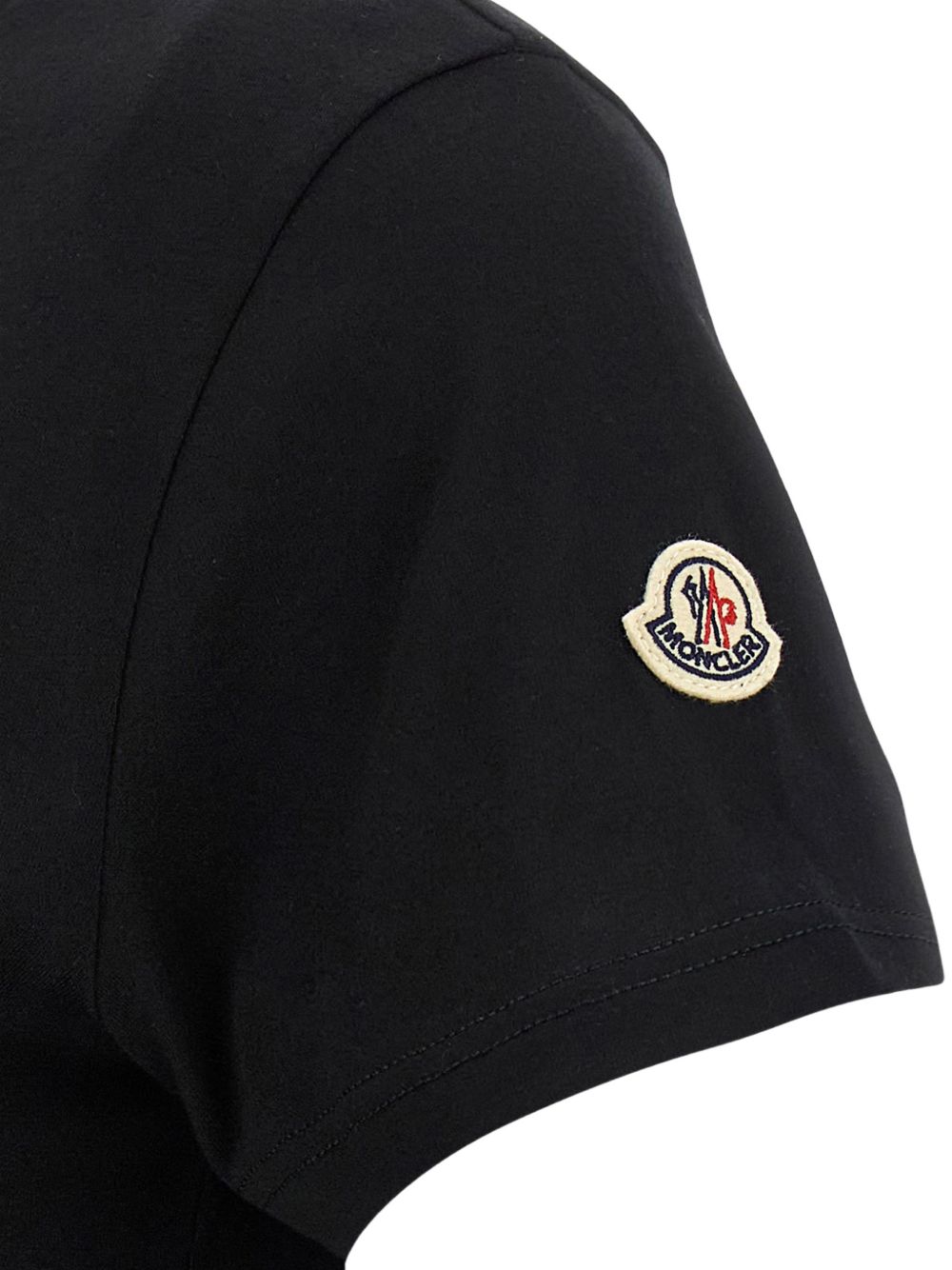Moncler Women Logo Cotton T-Shirt MONCLER