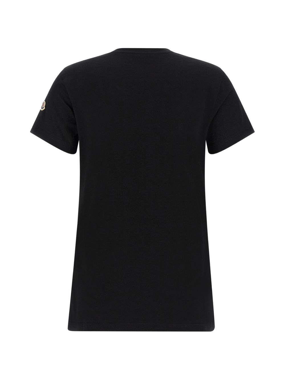 Moncler Women Logo Cotton T-Shirt MONCLER