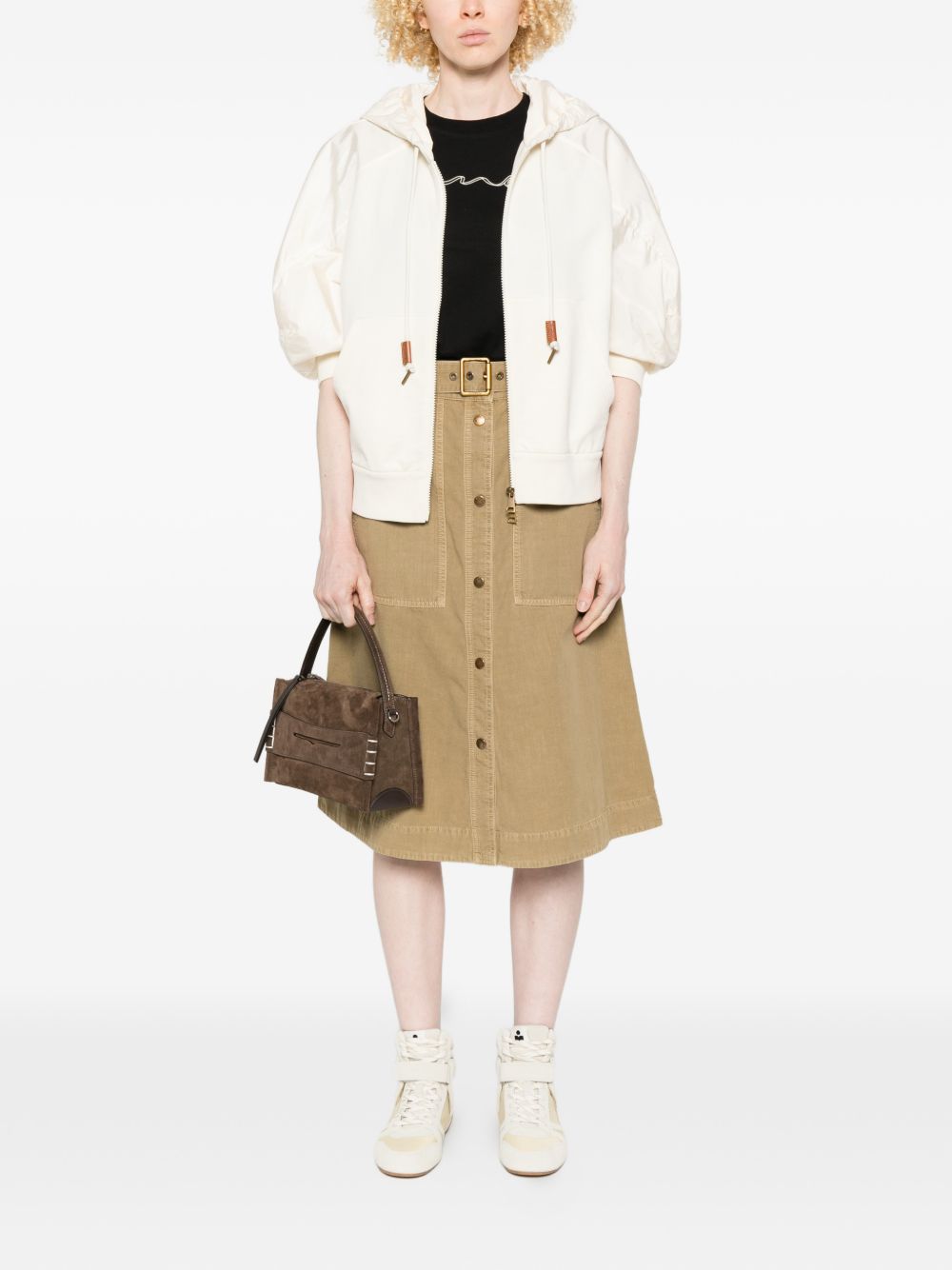 Moncler Women Hooded Cardigan MONCLER