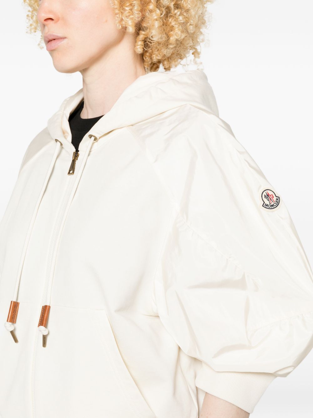 Moncler Women Hooded Cardigan MONCLER