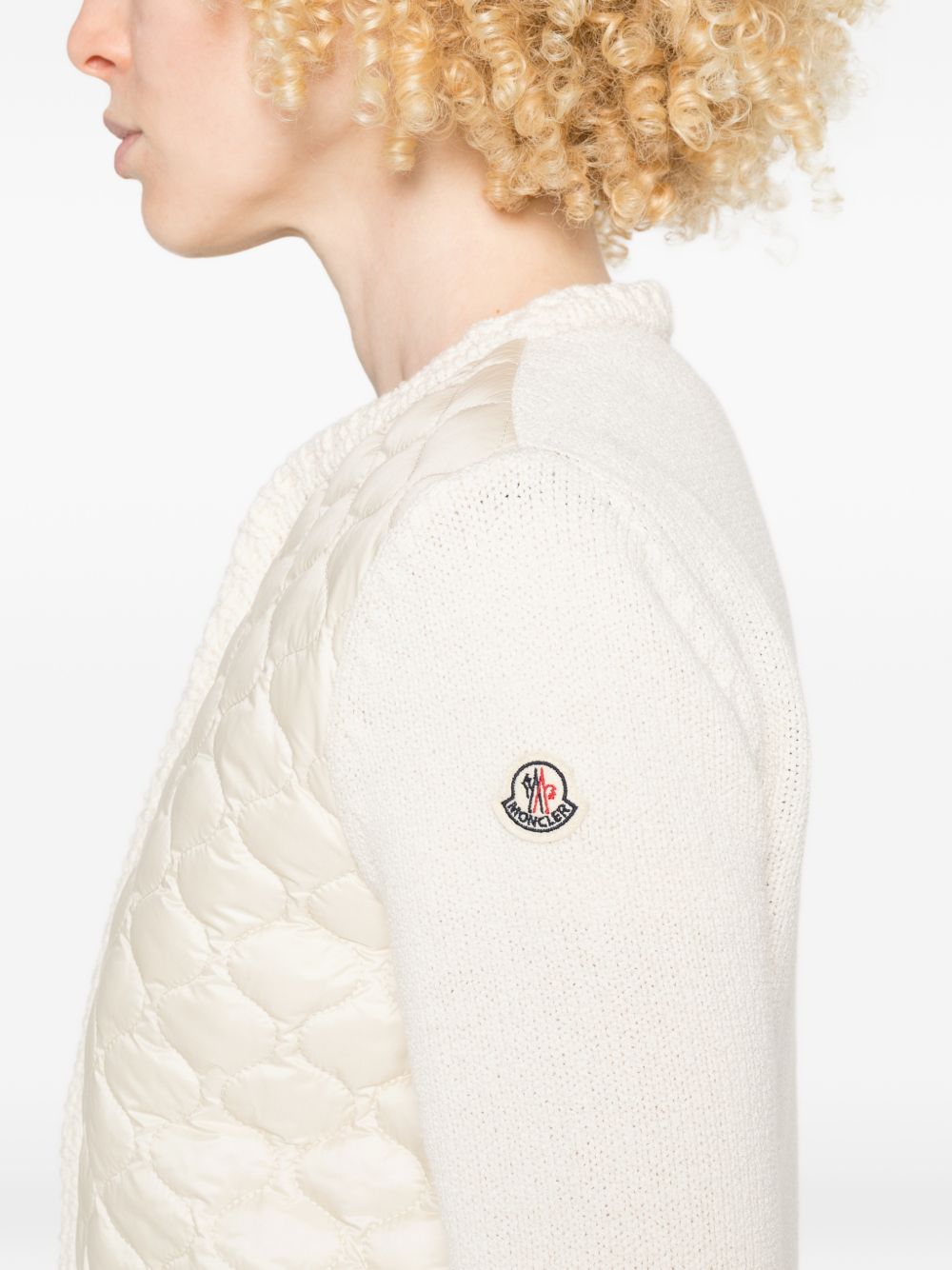 Moncler Women Padded Cardigan MONCLER