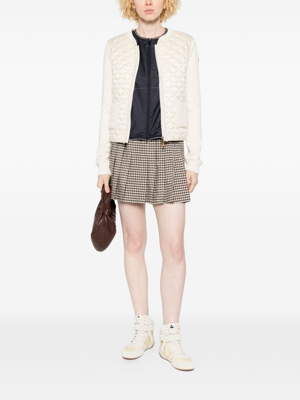 Moncler Women Padded Cardigan MONCLER