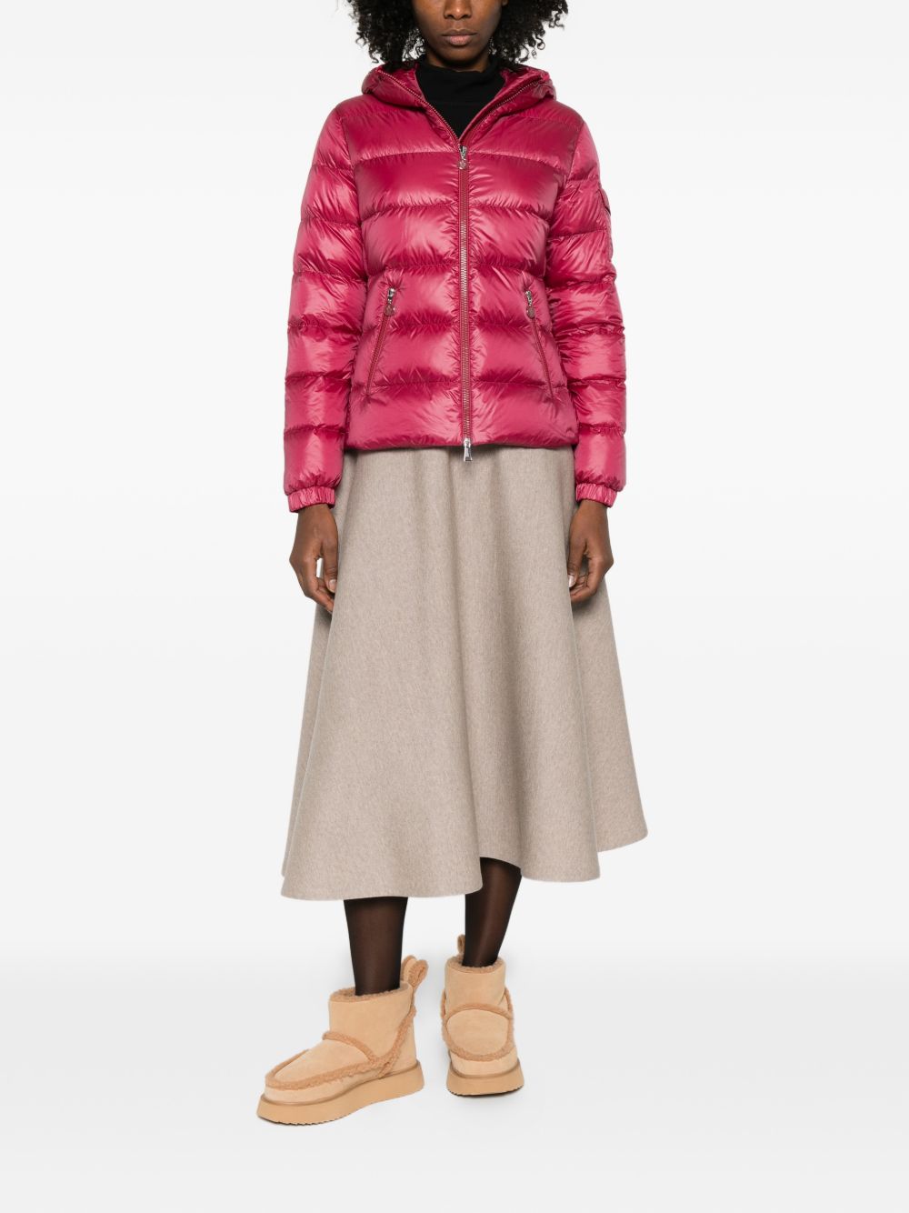 Moncler Women Glesse Short Down Jacket MONCLER