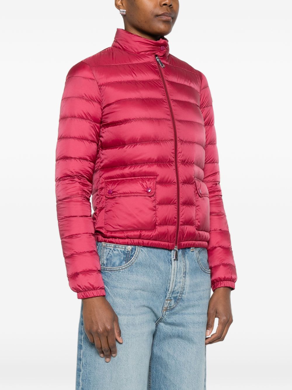 Moncler Women Lans Short Down Jacket