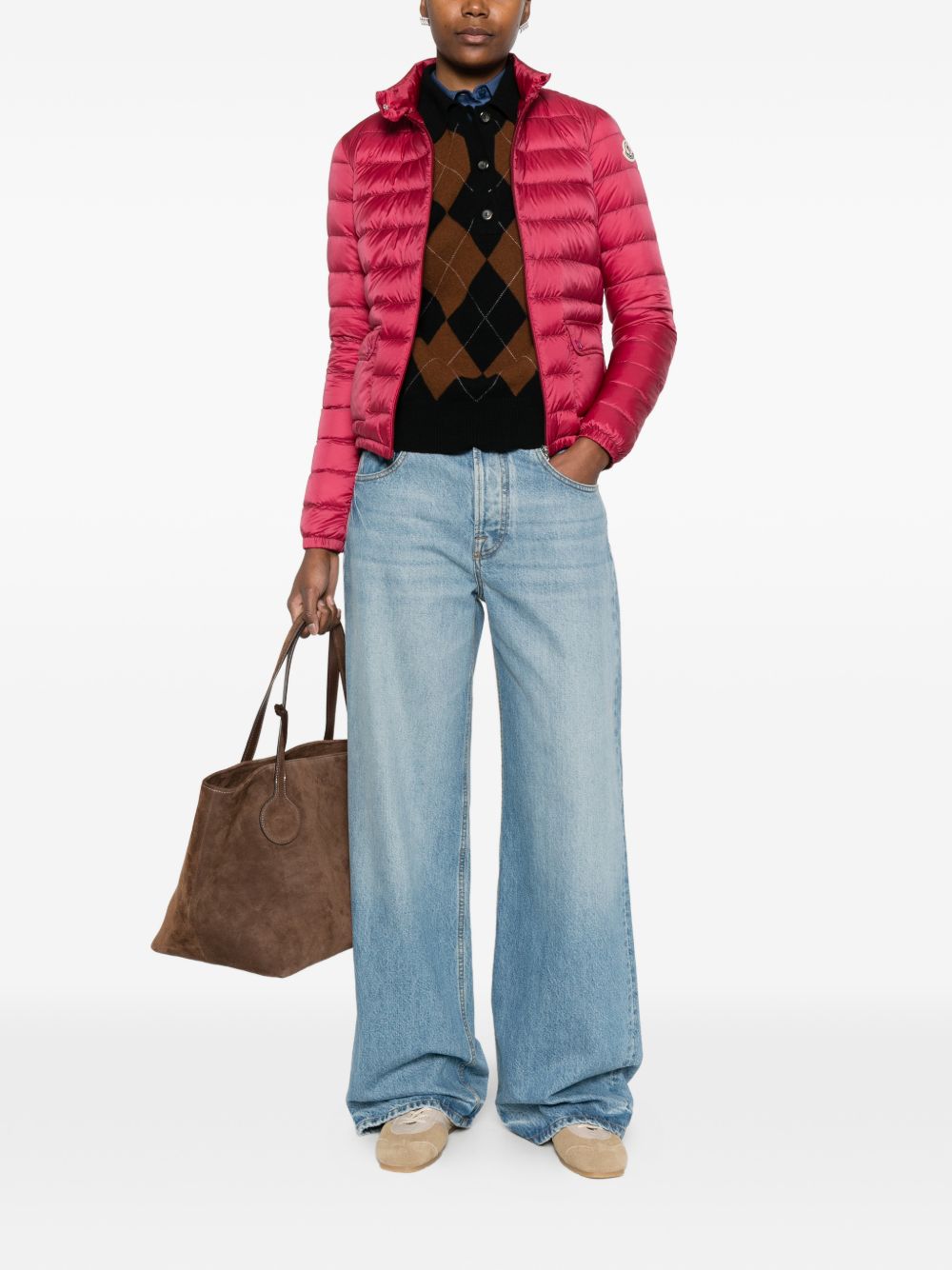 Moncler Women Lans Short Down Jacket