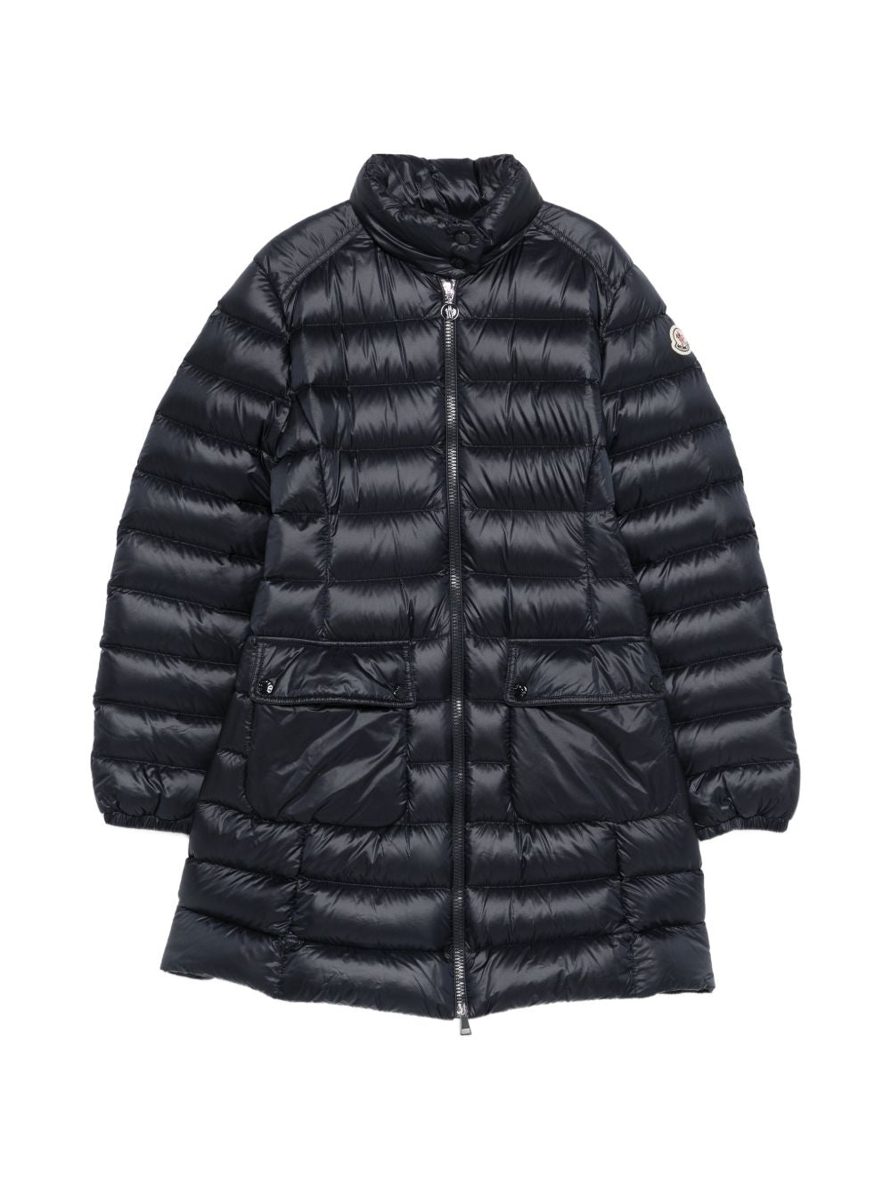 Moncler Women Genet Long Down Jacket