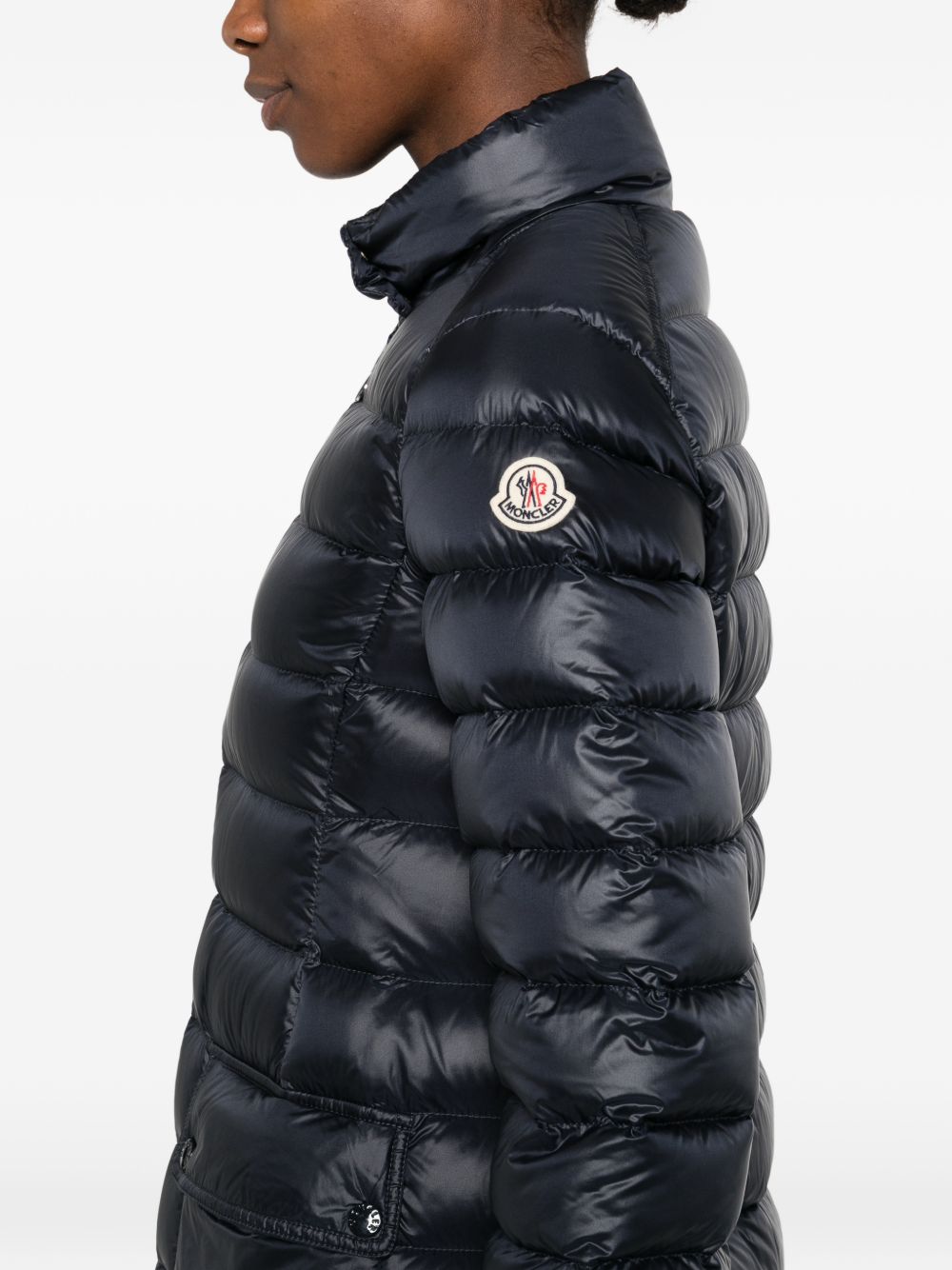 Moncler Women Genet Long Down Jacket