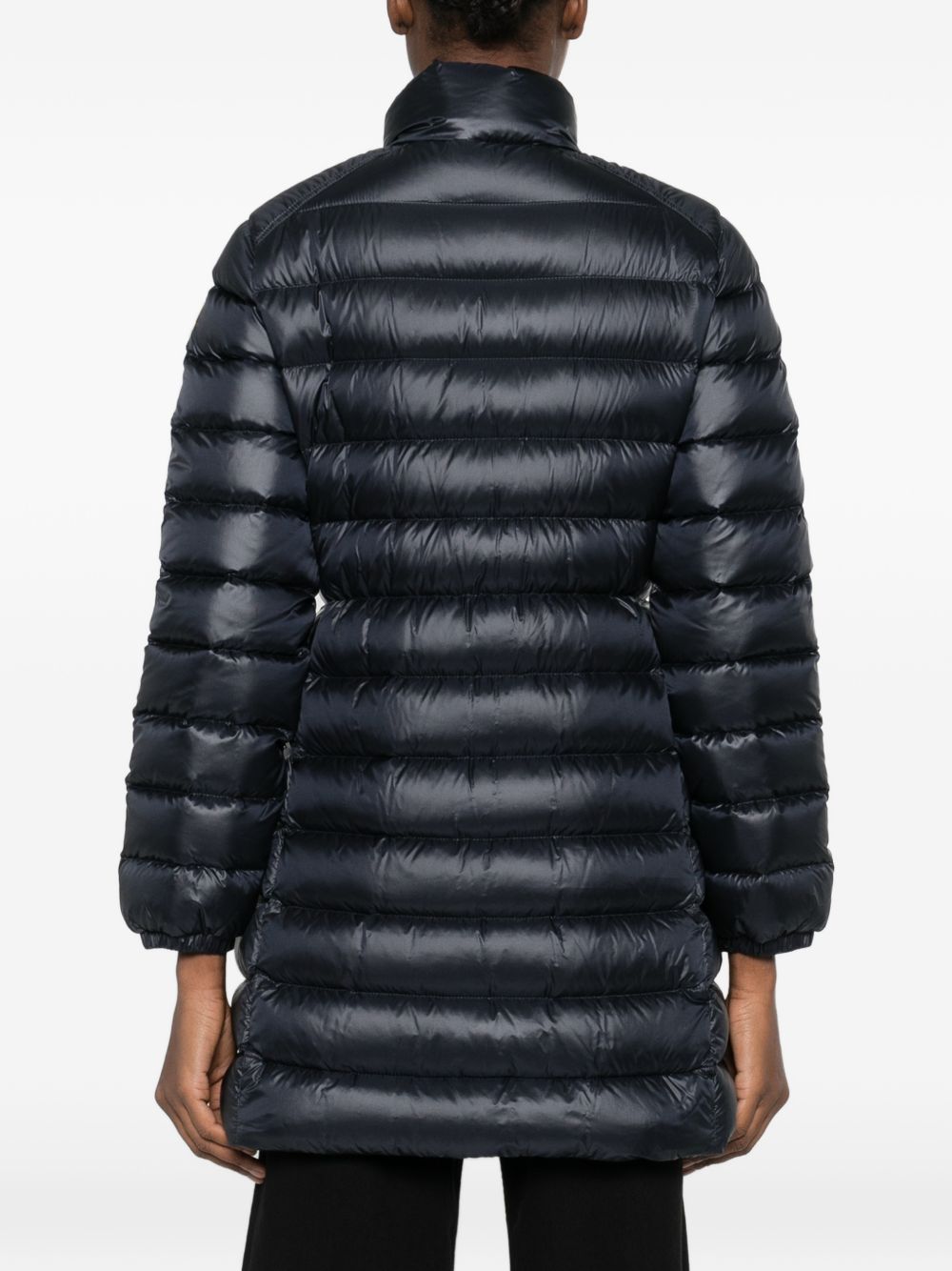 Moncler Women Genet Long Down Jacket