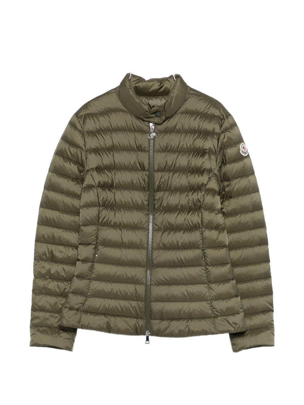 Moncler Women Genet Long Down Jacket