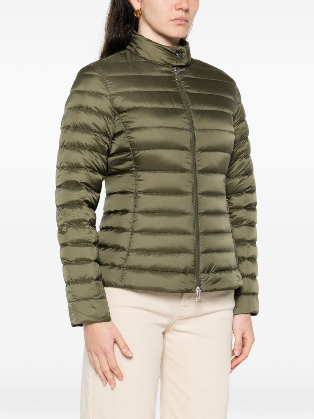 Moncler Women Genet Long Down Jacket