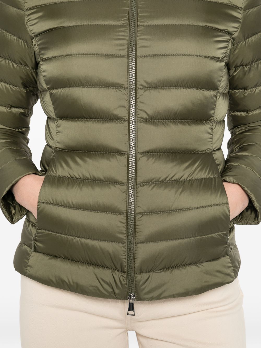 Moncler Women Genet Long Down Jacket