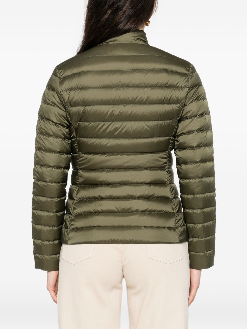 Moncler Women Genet Long Down Jacket