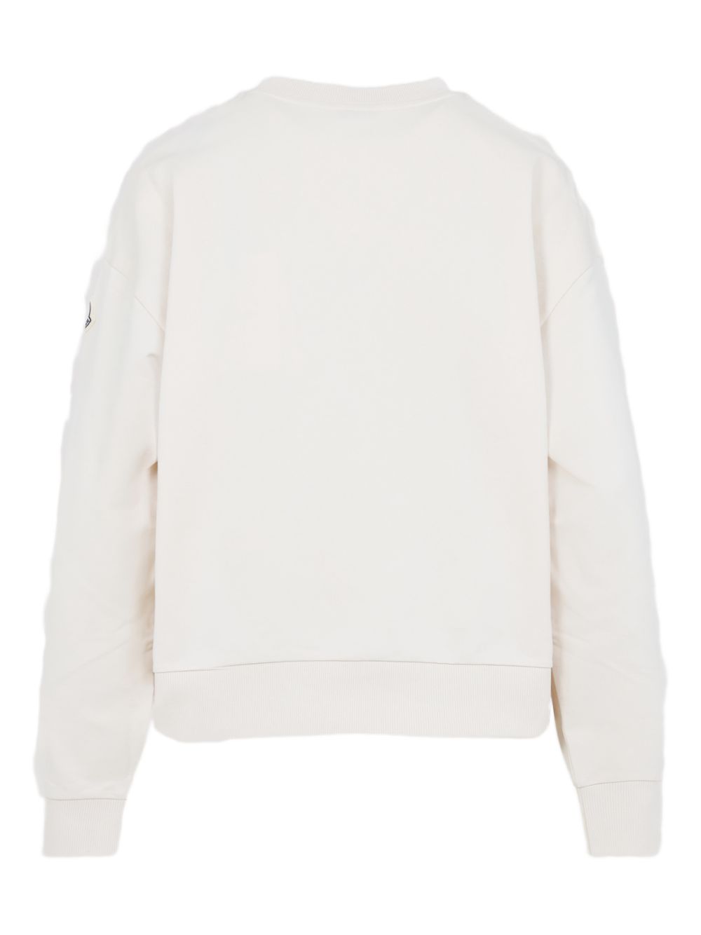 Moncler Women Logo Cotton Sweatshirt MONCLER