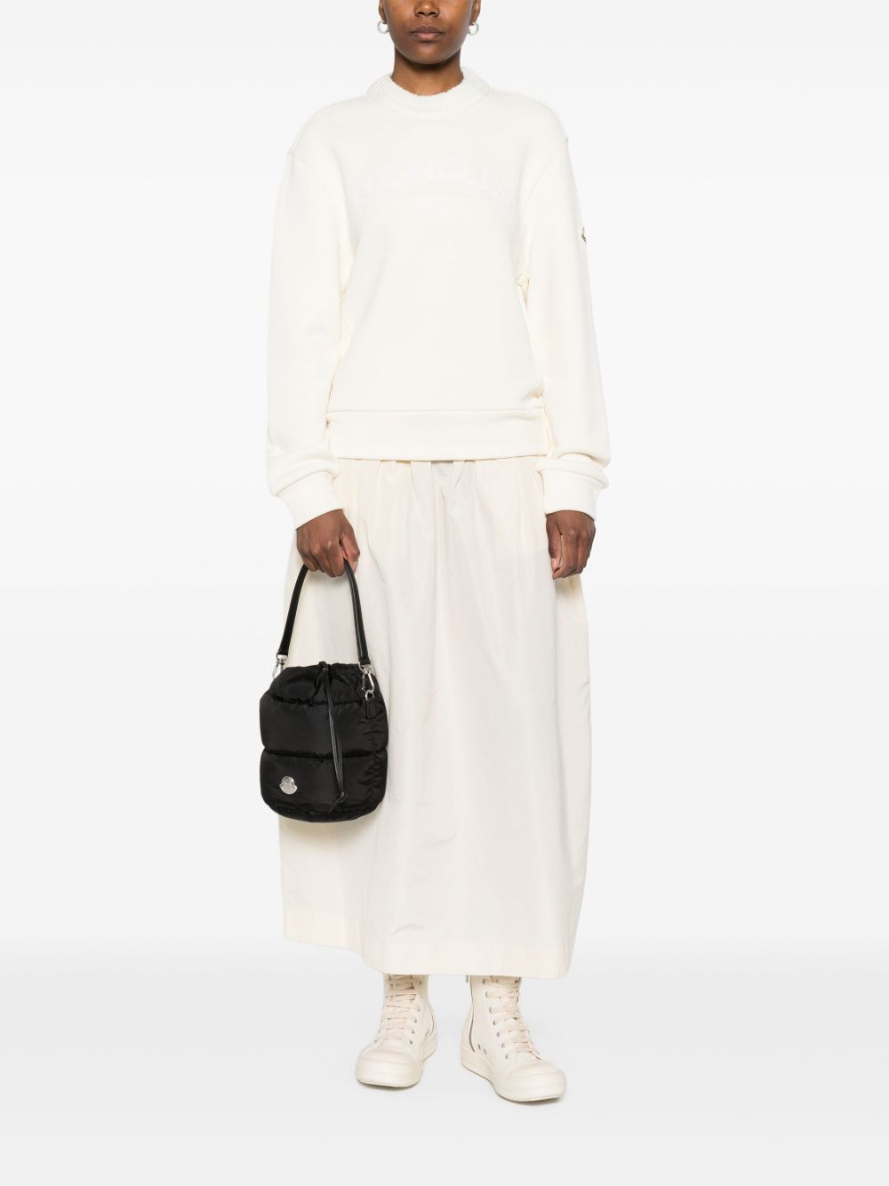 Moncler Women Caradoc Nylon Bucket Bag MONCLER