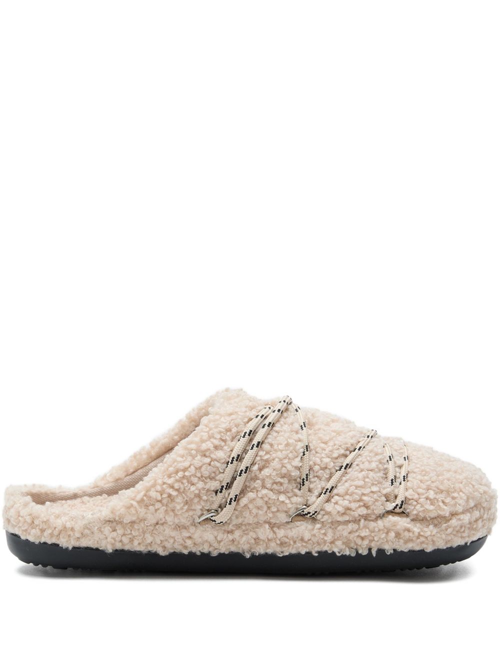 Moon Boot Women Teddy Slippers MOON BOOT