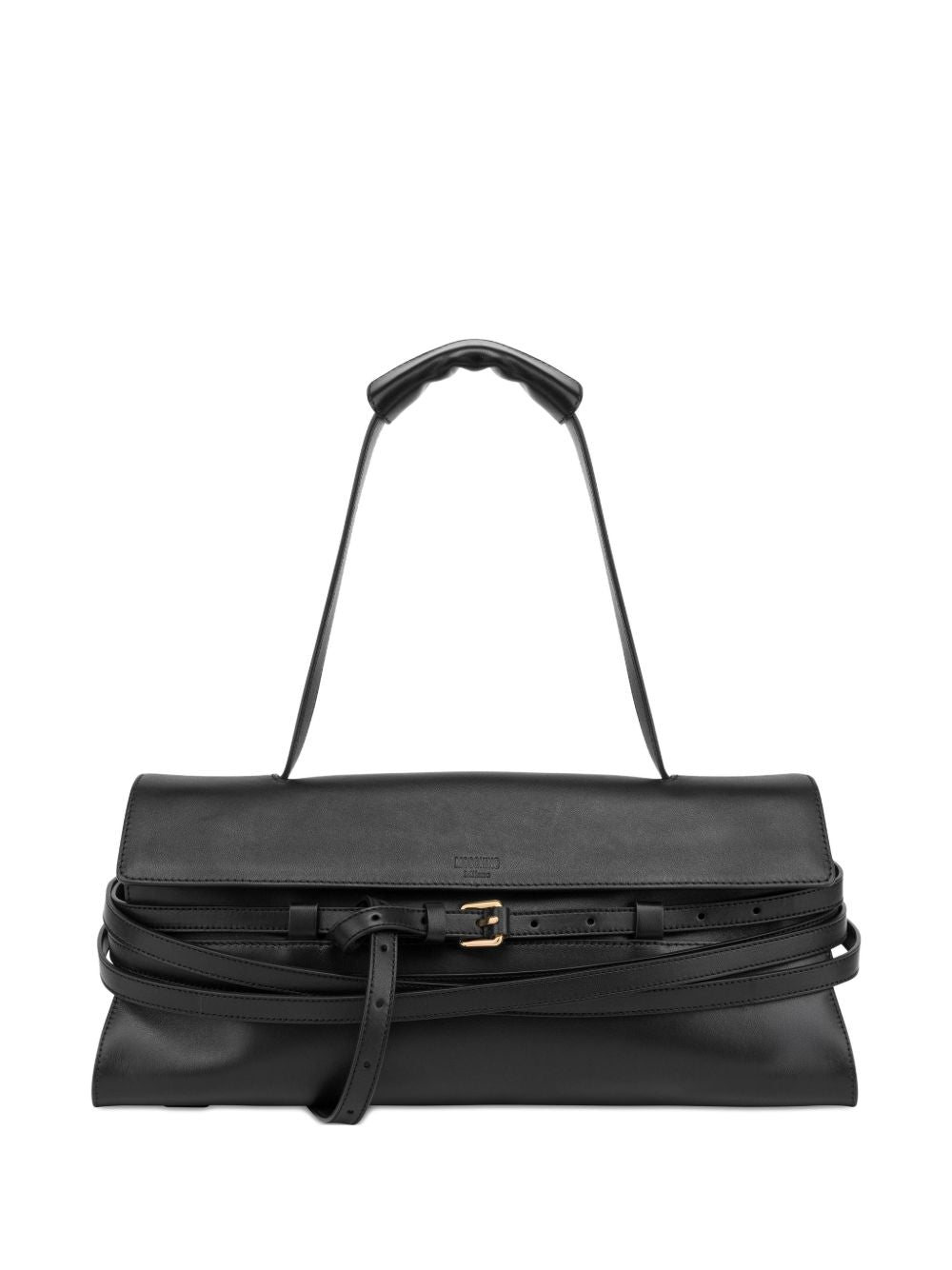 Moschino Women Tie Me Leather Handbag MOSCHINO