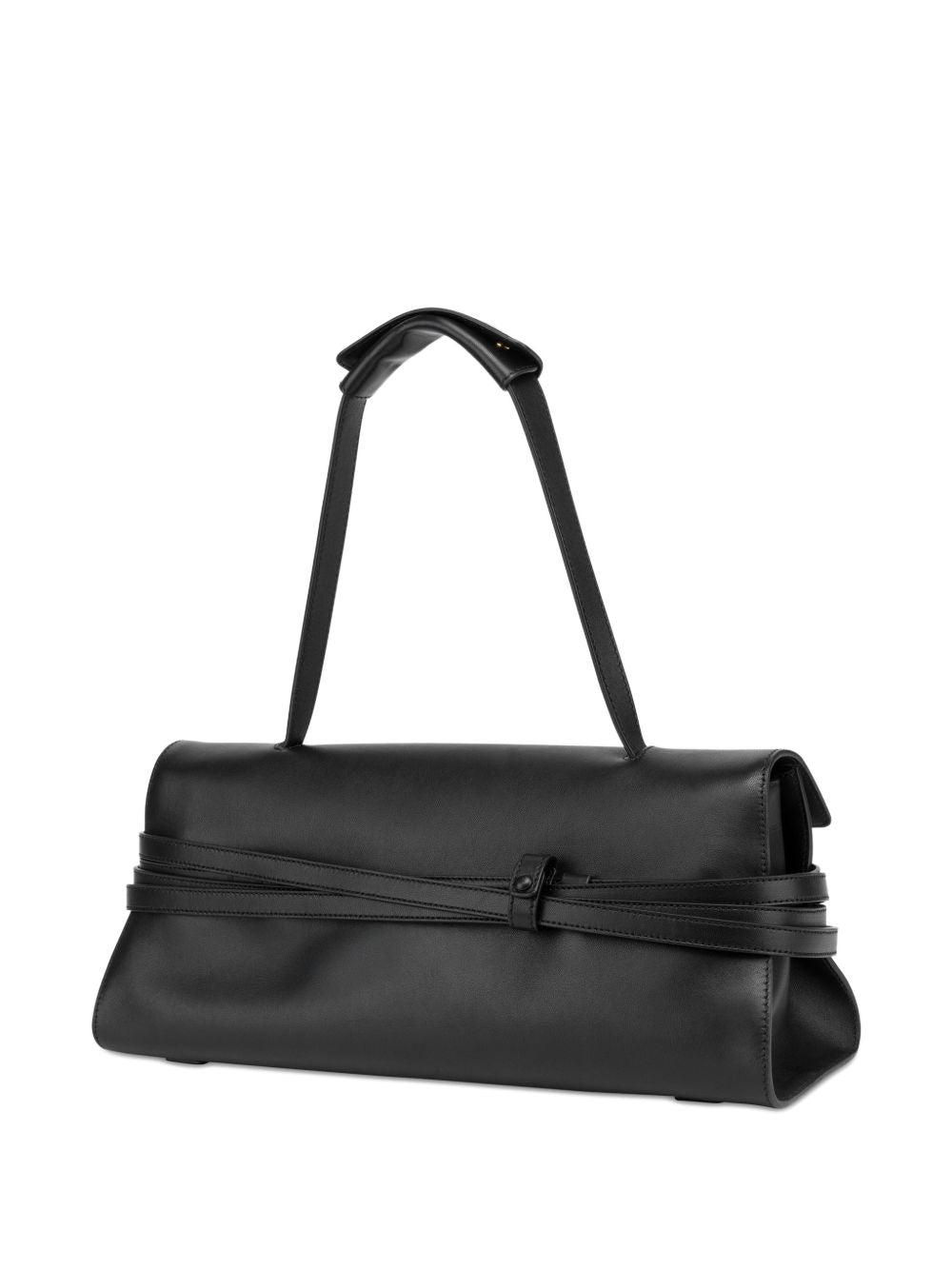 Moschino Women Tie Me Leather Handbag MOSCHINO