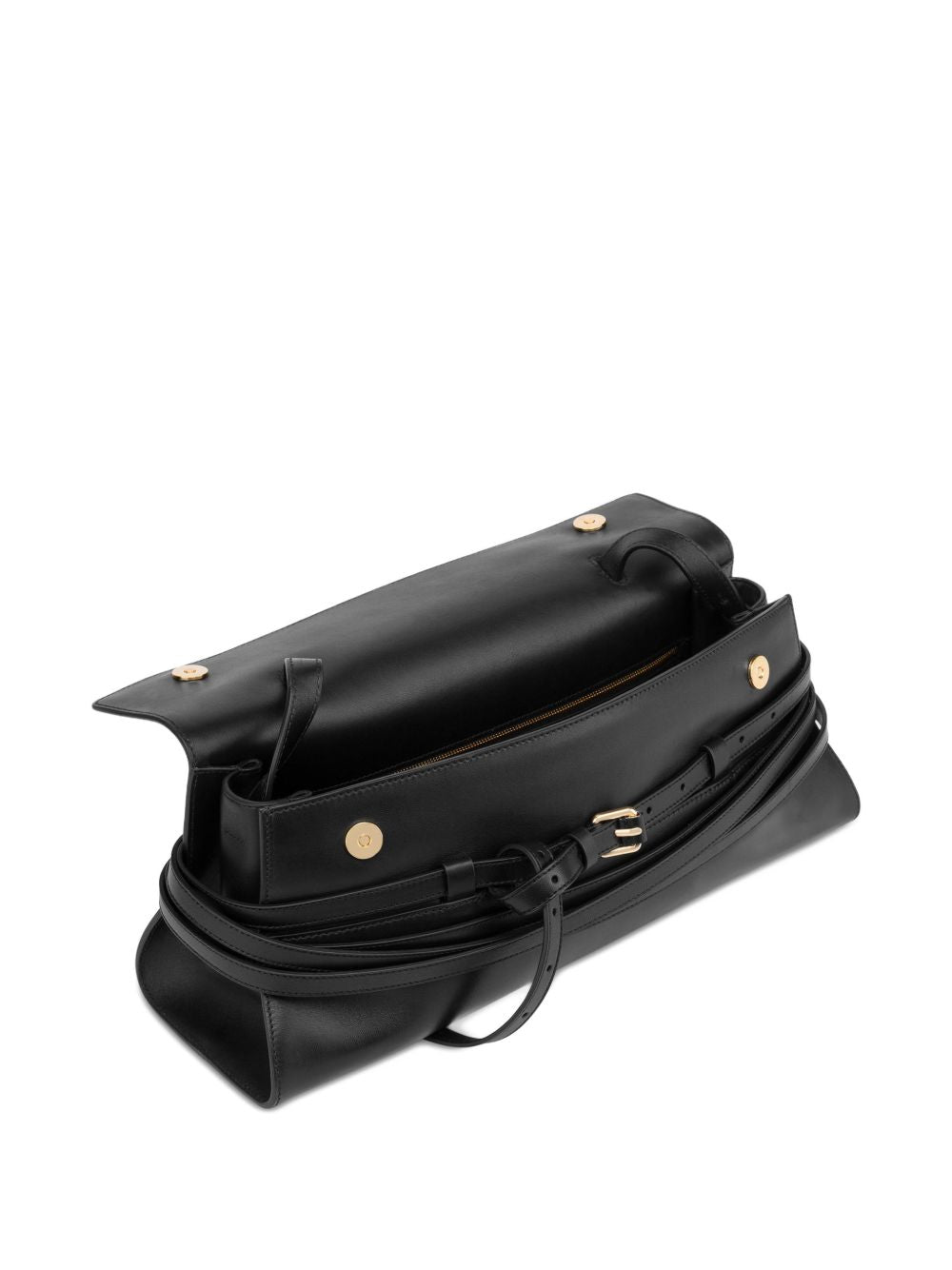 Moschino Women Tie Me Leather Handbag MOSCHINO