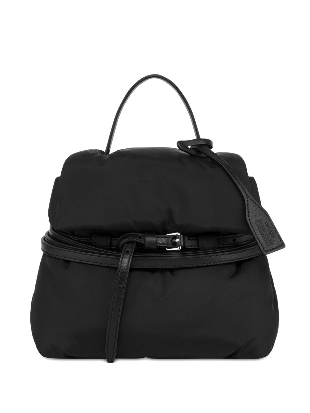 Moschino Women Tie Me Nylon Backpack MOSCHINO