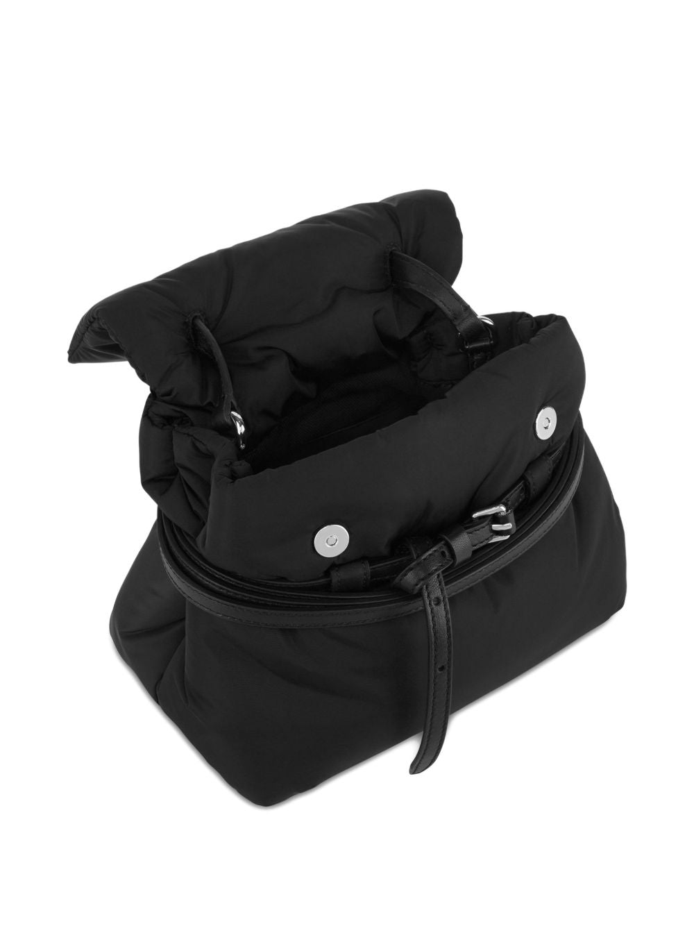 Moschino Women Tie Me Nylon Backpack MOSCHINO