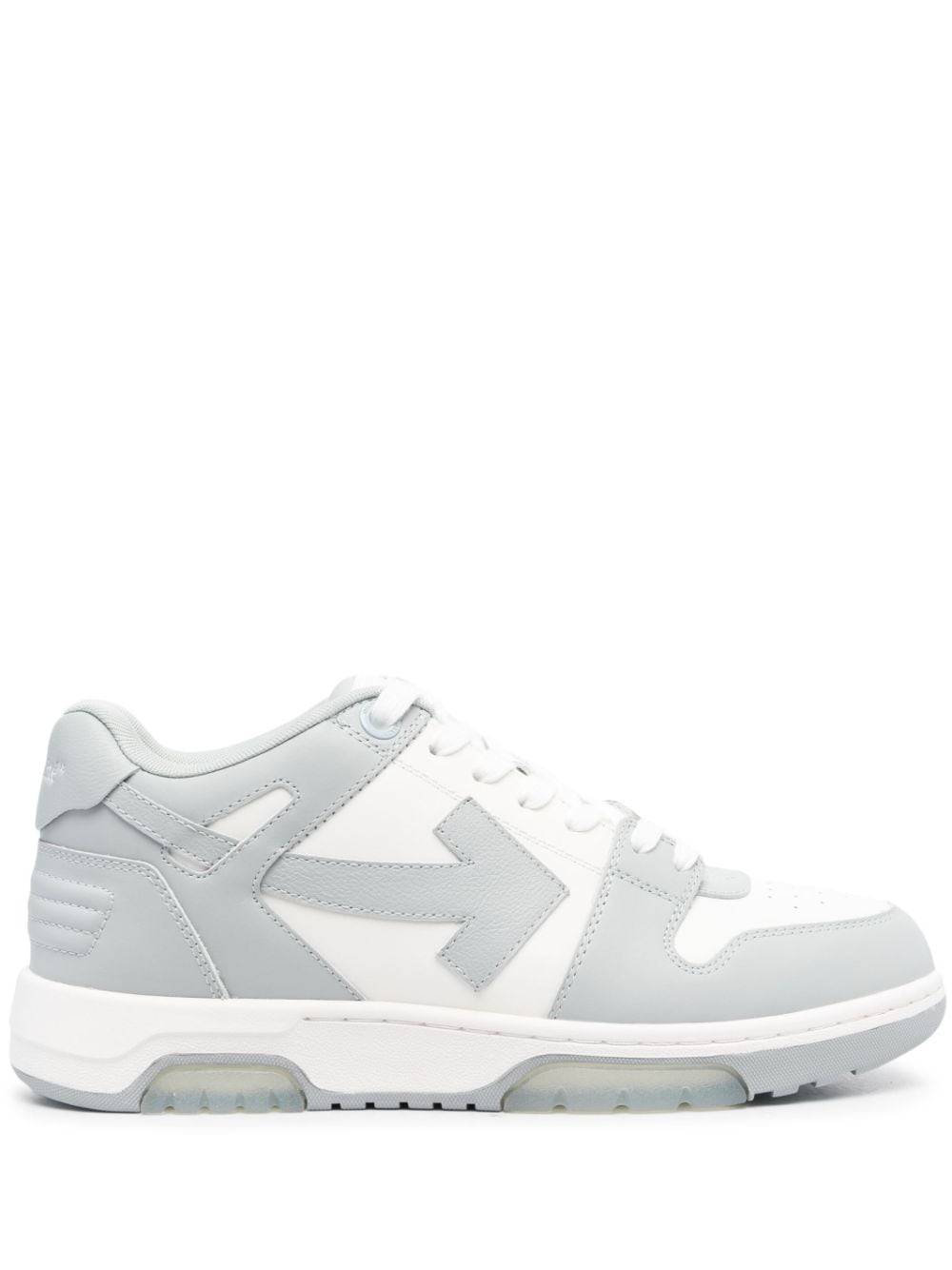 Off-White Men Out Of Office Leather Sneakers OFF-WHITE