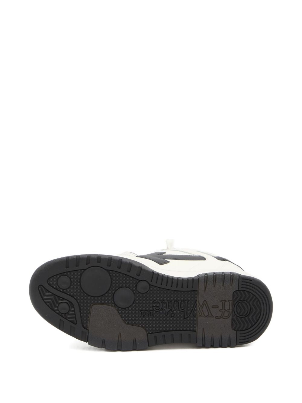 Off-White Men Out Of Office Leather Sneakers OFF-WHITE