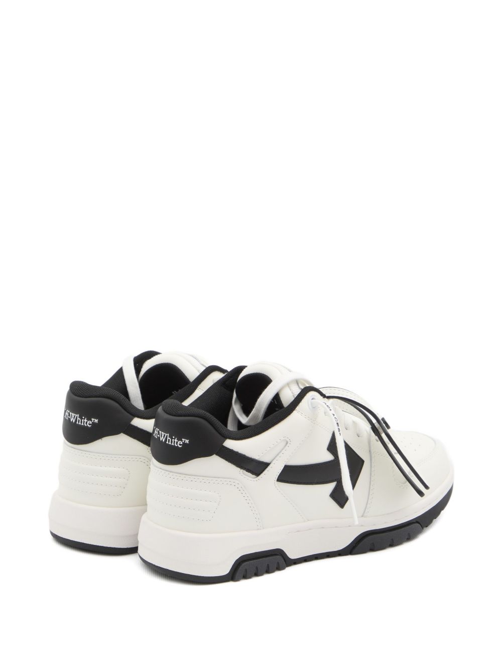 Off-White Men Out Of Office Leather Sneakers OFF-WHITE