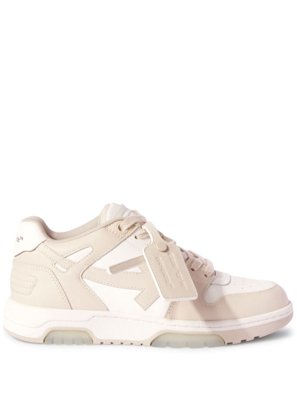 Off-White Women Out Of Office Leather Sneakers