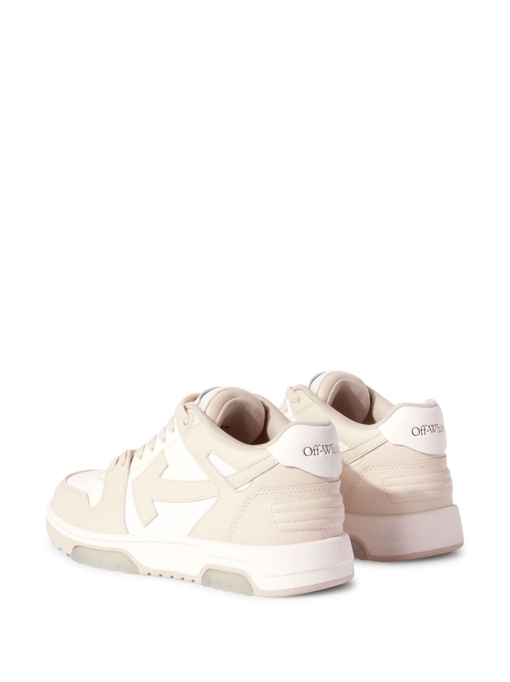 Off-White Women Out Of Office Leather Sneakers