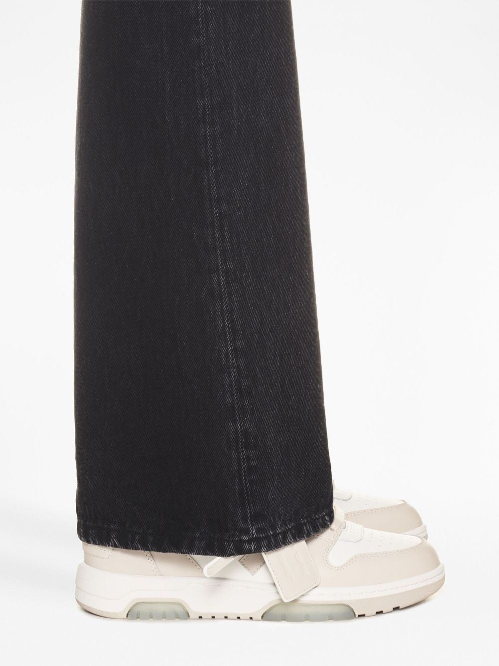 Off-White Women Out Of Office Leather Sneakers