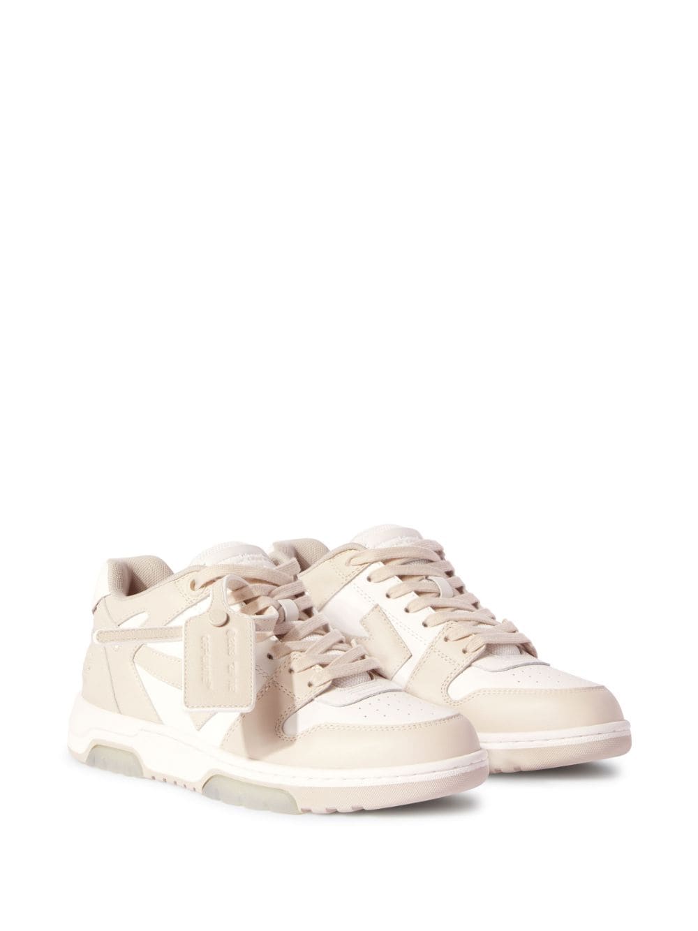 Off-White Women Out Of Office Leather Sneakers