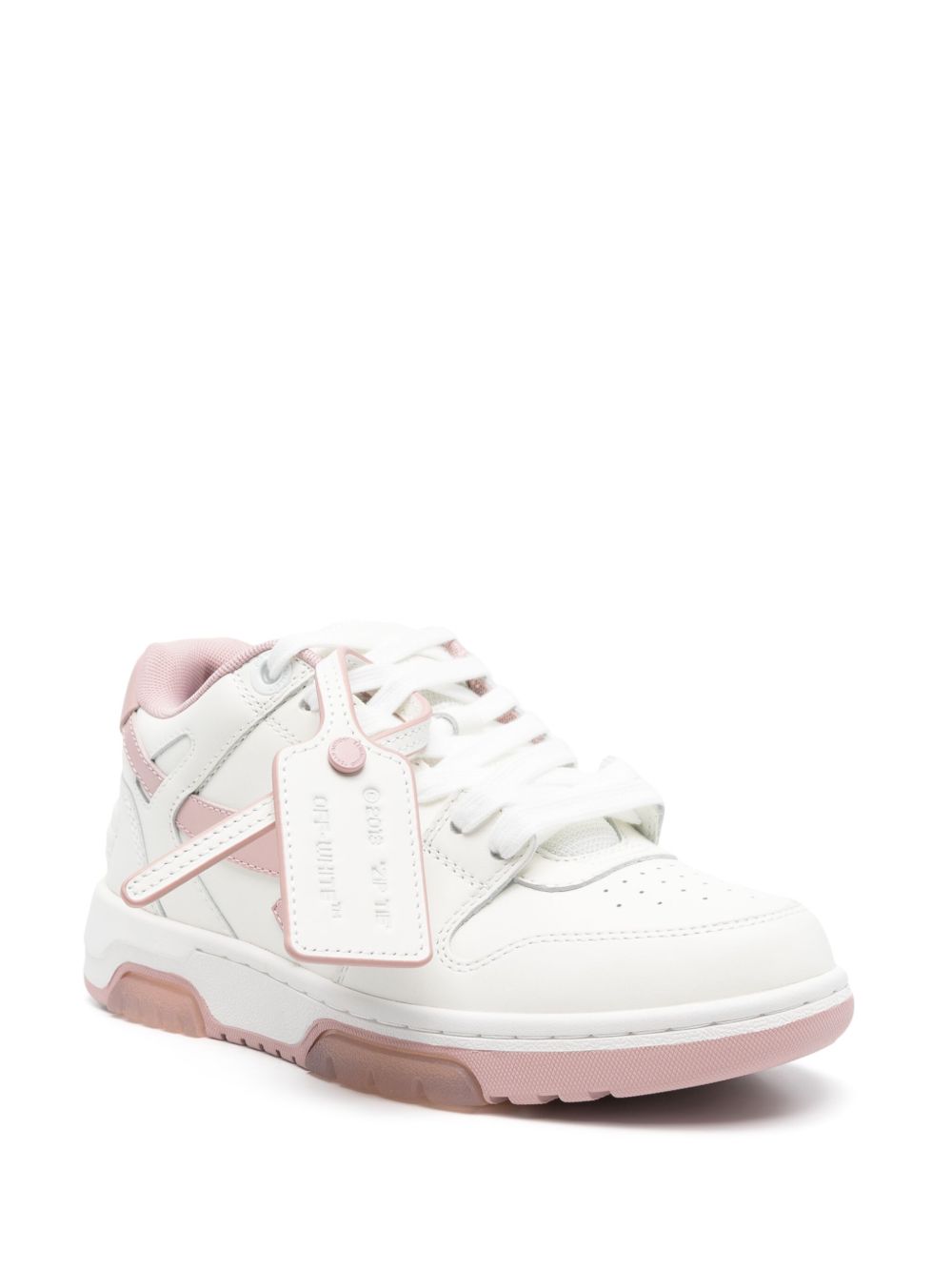 Off-White Women Out Of Office Leather Sneakers