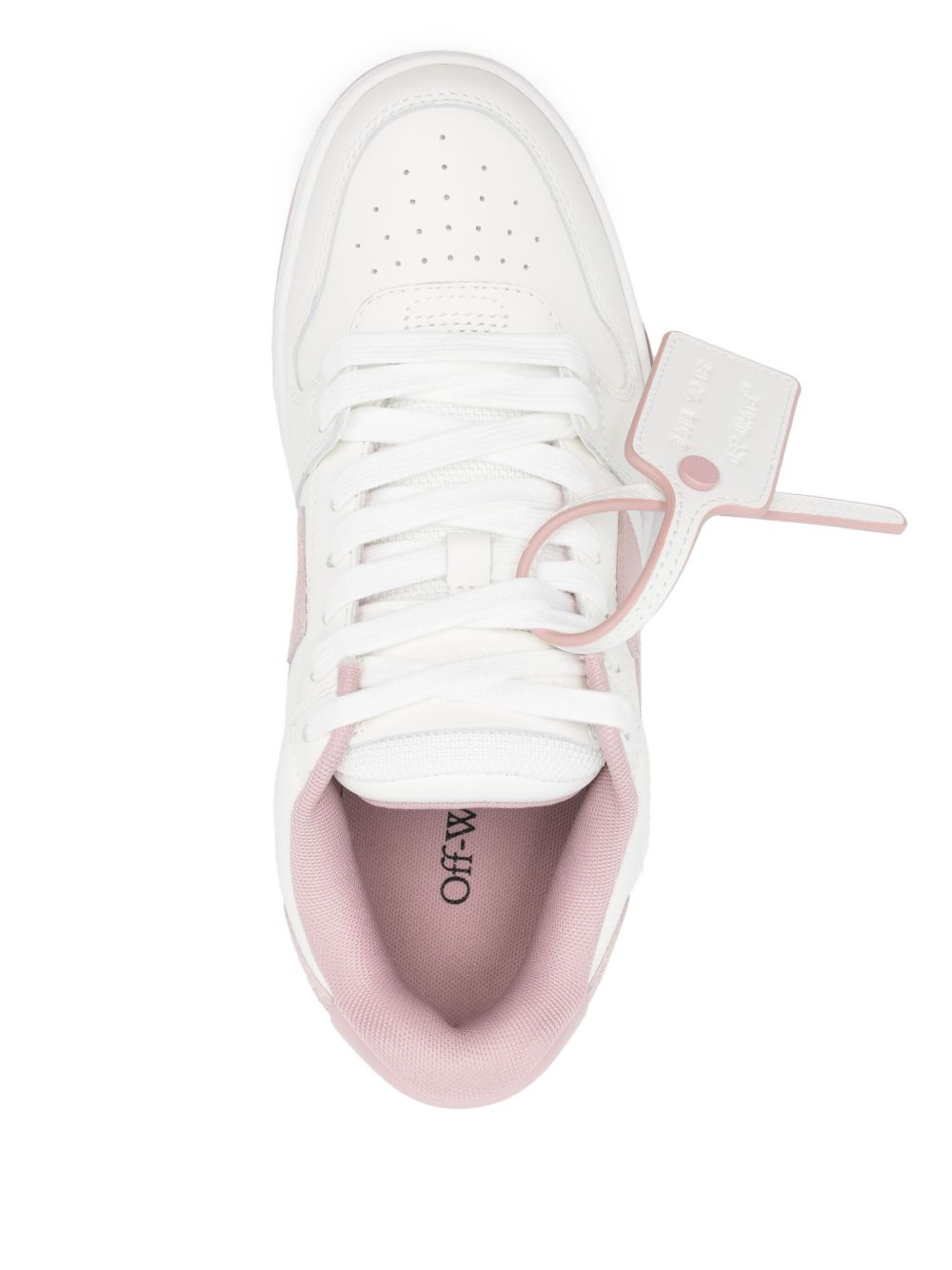 Off-White Women Out Of Office Leather Sneakers