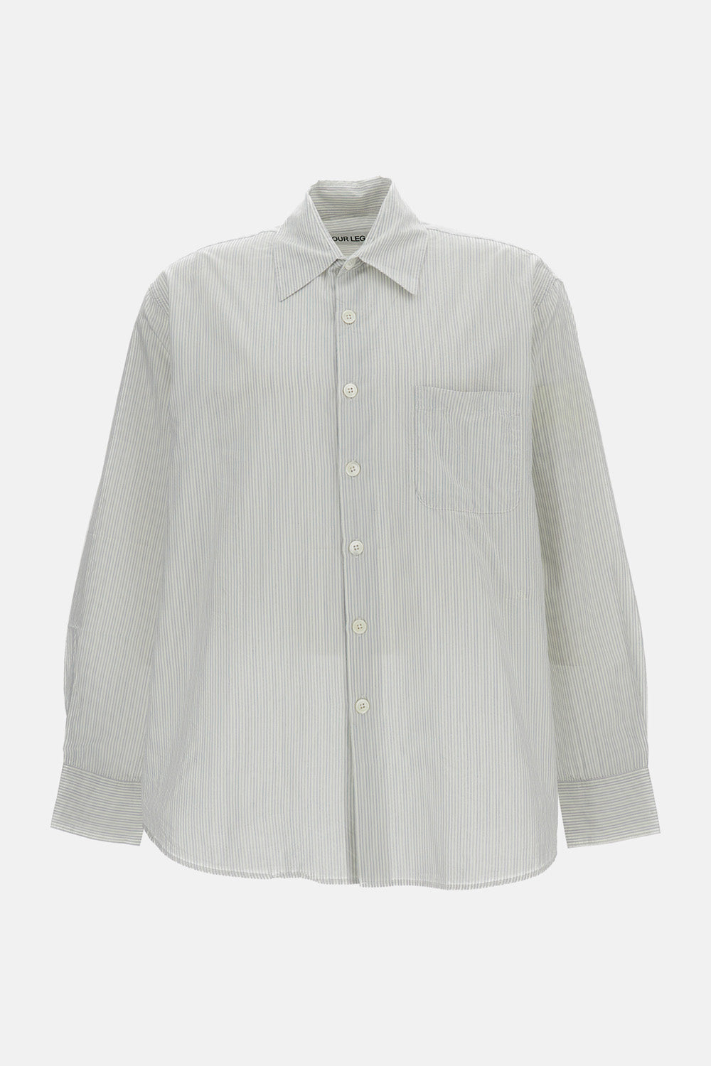Our Legacy Men Striped Above Shirt OUR LEGACY