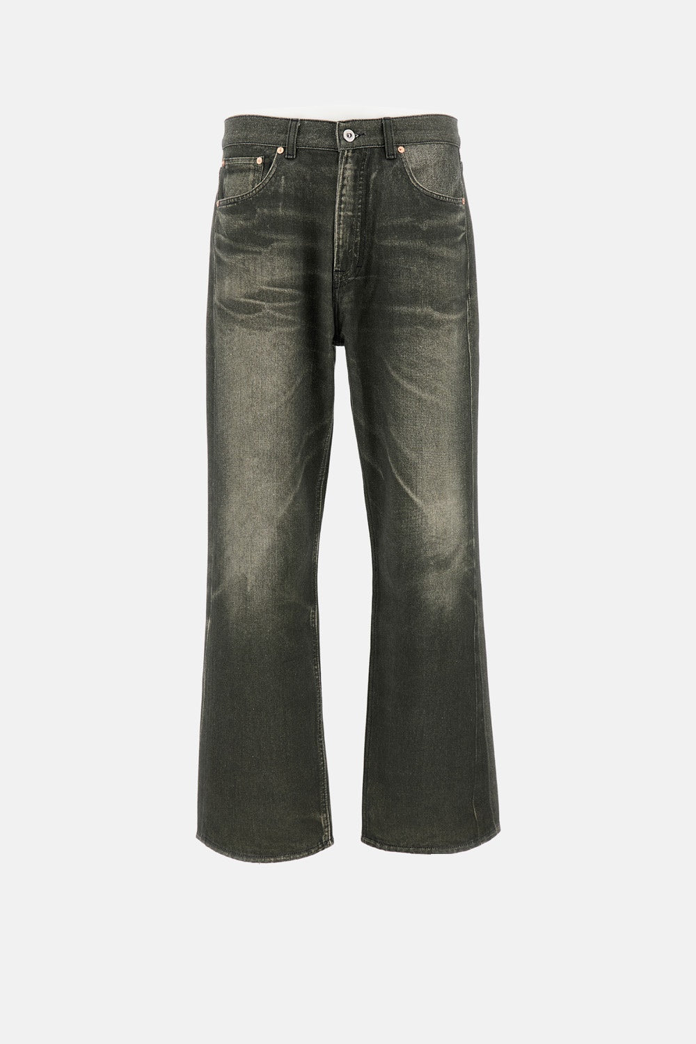 Our Legacy Men Jeans Third Cut Digital Denim OUR LEGACY