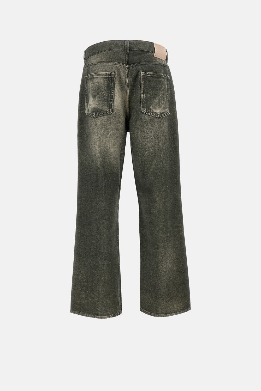 Our Legacy Men Jeans Third Cut Digital Denim OUR LEGACY