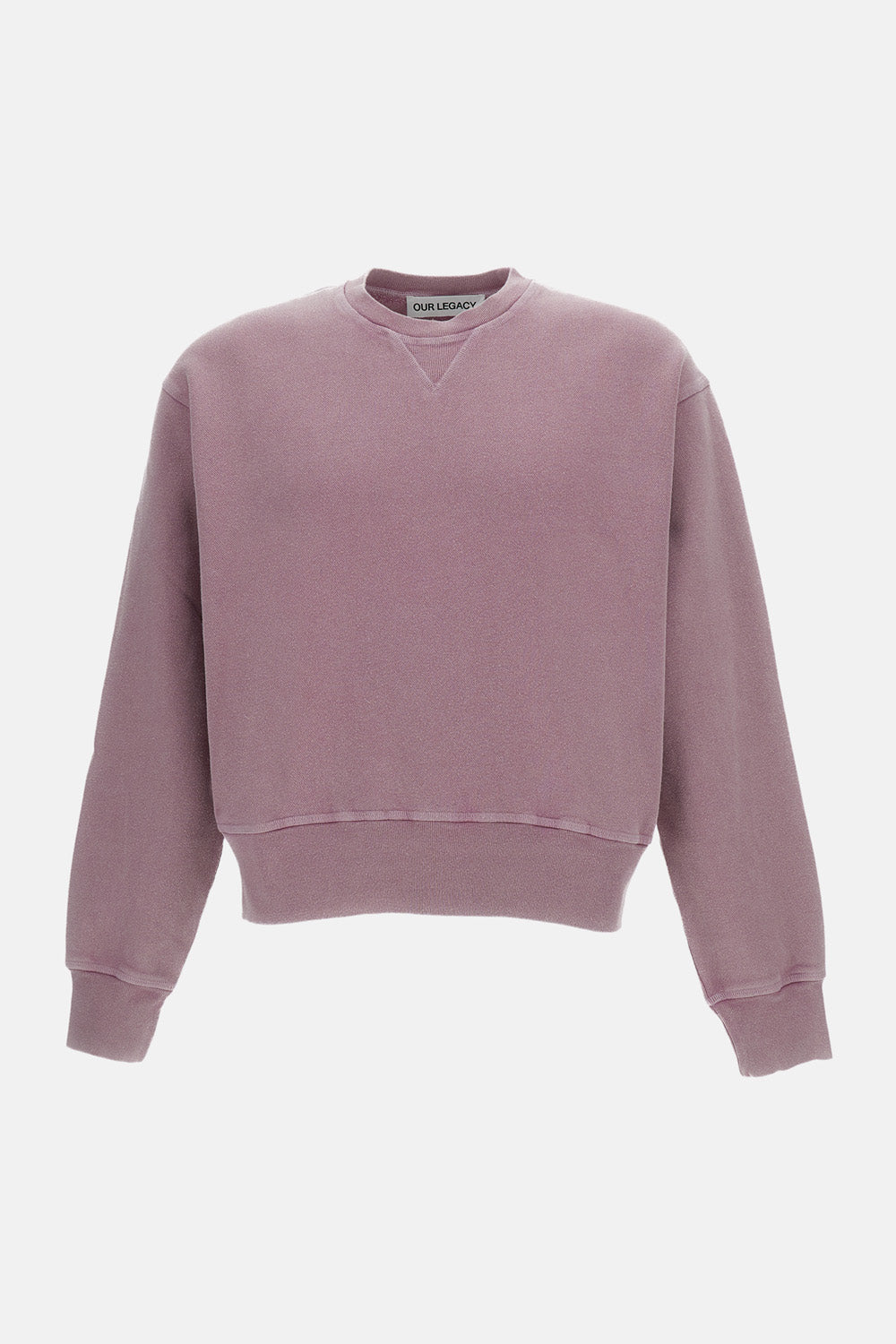 Our Legacy Men Crewneck Sweatshirt OUR LEGACY
