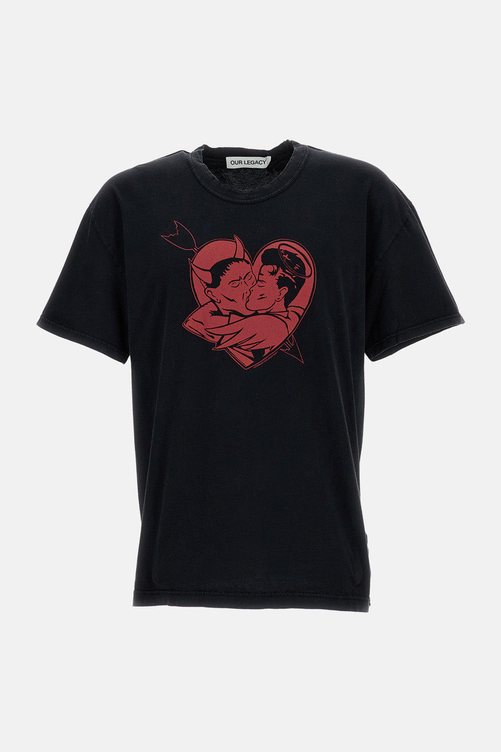 Our Legacy Men Short-Sleeve T-Shirt With A Print OUR LEGACY