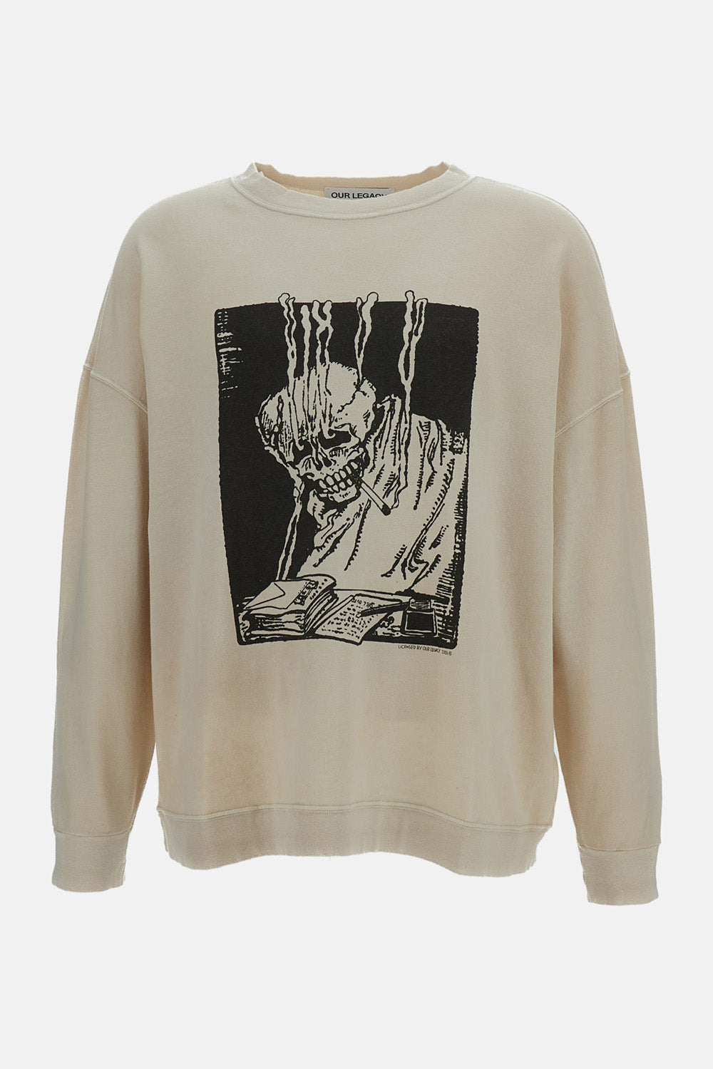 Our Legacy Men Slack Sweatshirt OUR LEGACY