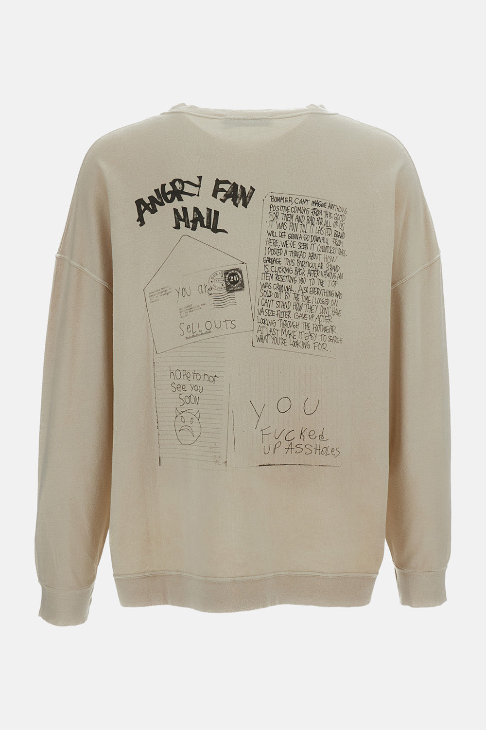 Our Legacy Men Slack Sweatshirt OUR LEGACY
