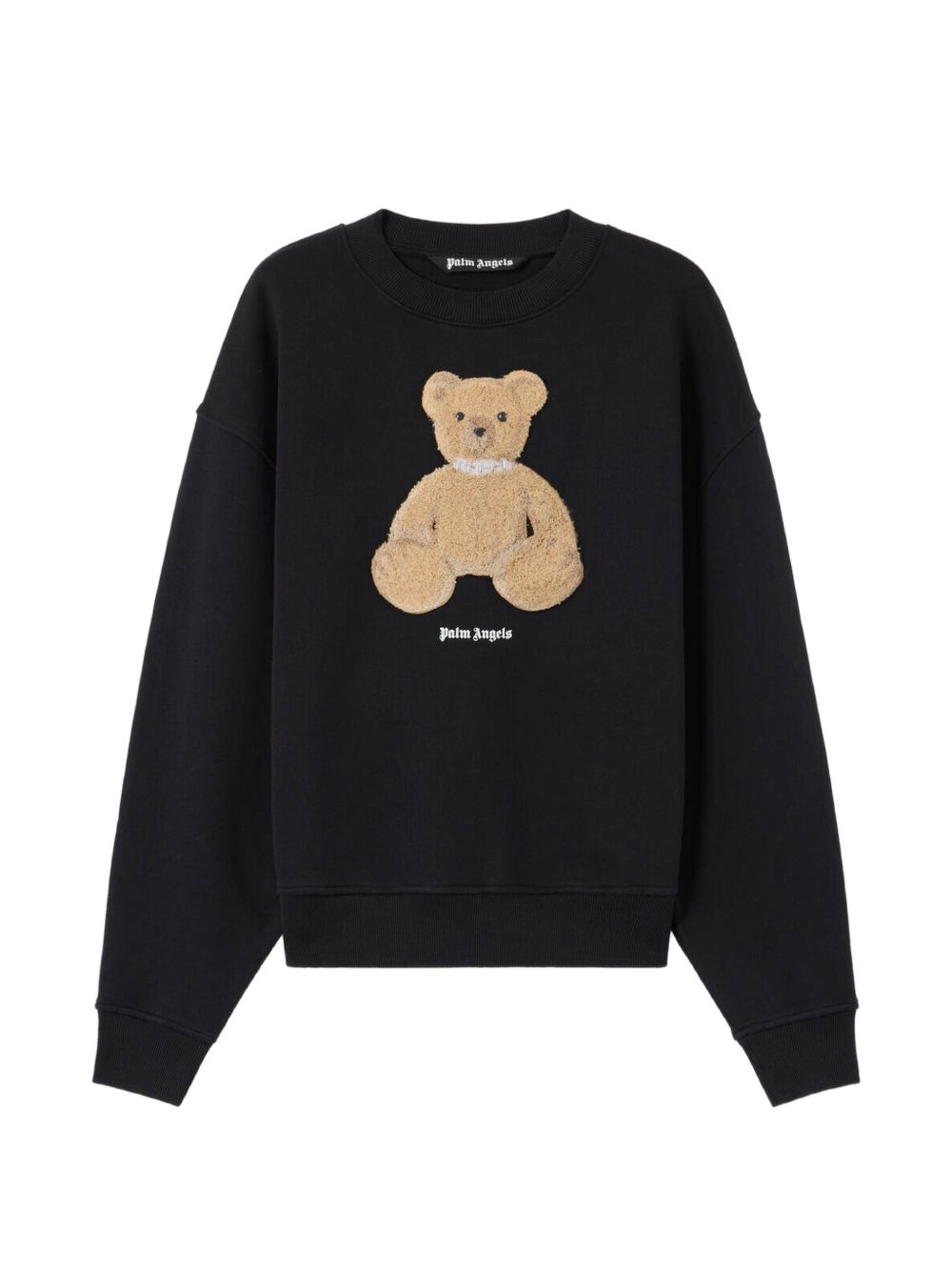 Palm Angels Men Bear Crewneck Sweatshirt PALM ANGELS