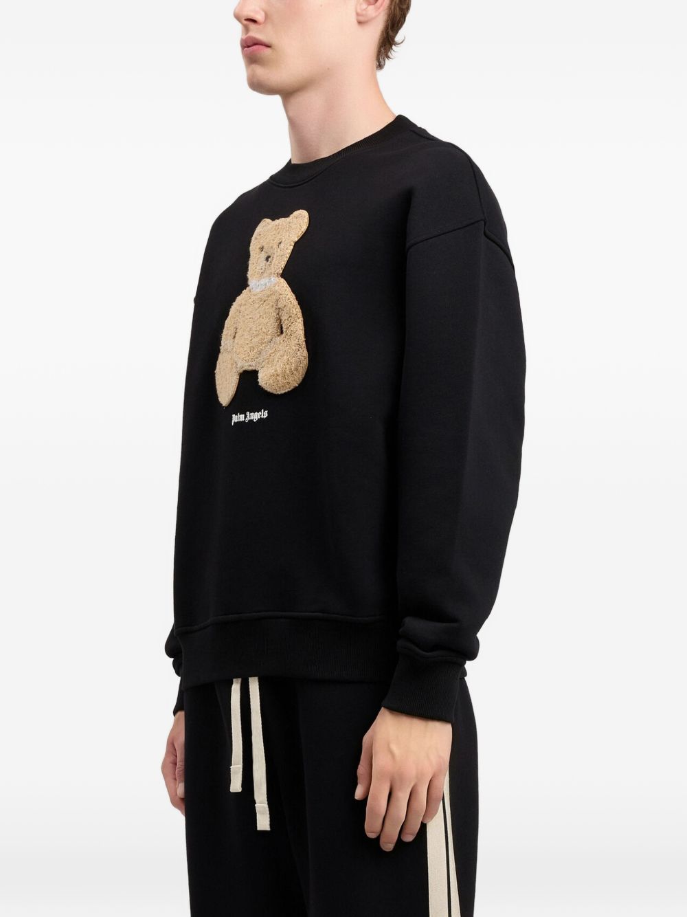 Palm Angels Men Bear Crewneck Sweatshirt PALM ANGELS