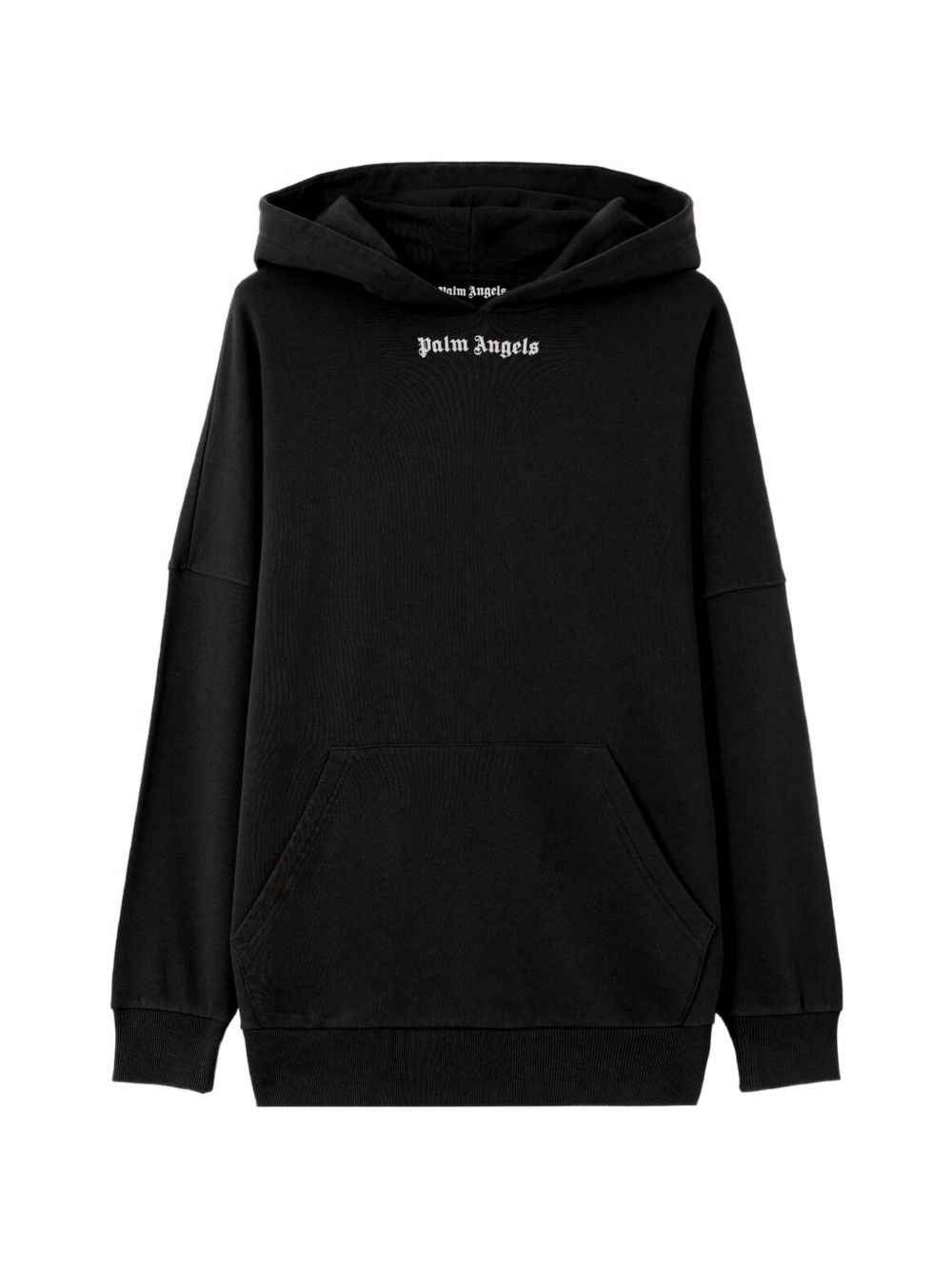 Palm Angels Men Logo Cotton Hoodie PALM ANGELS