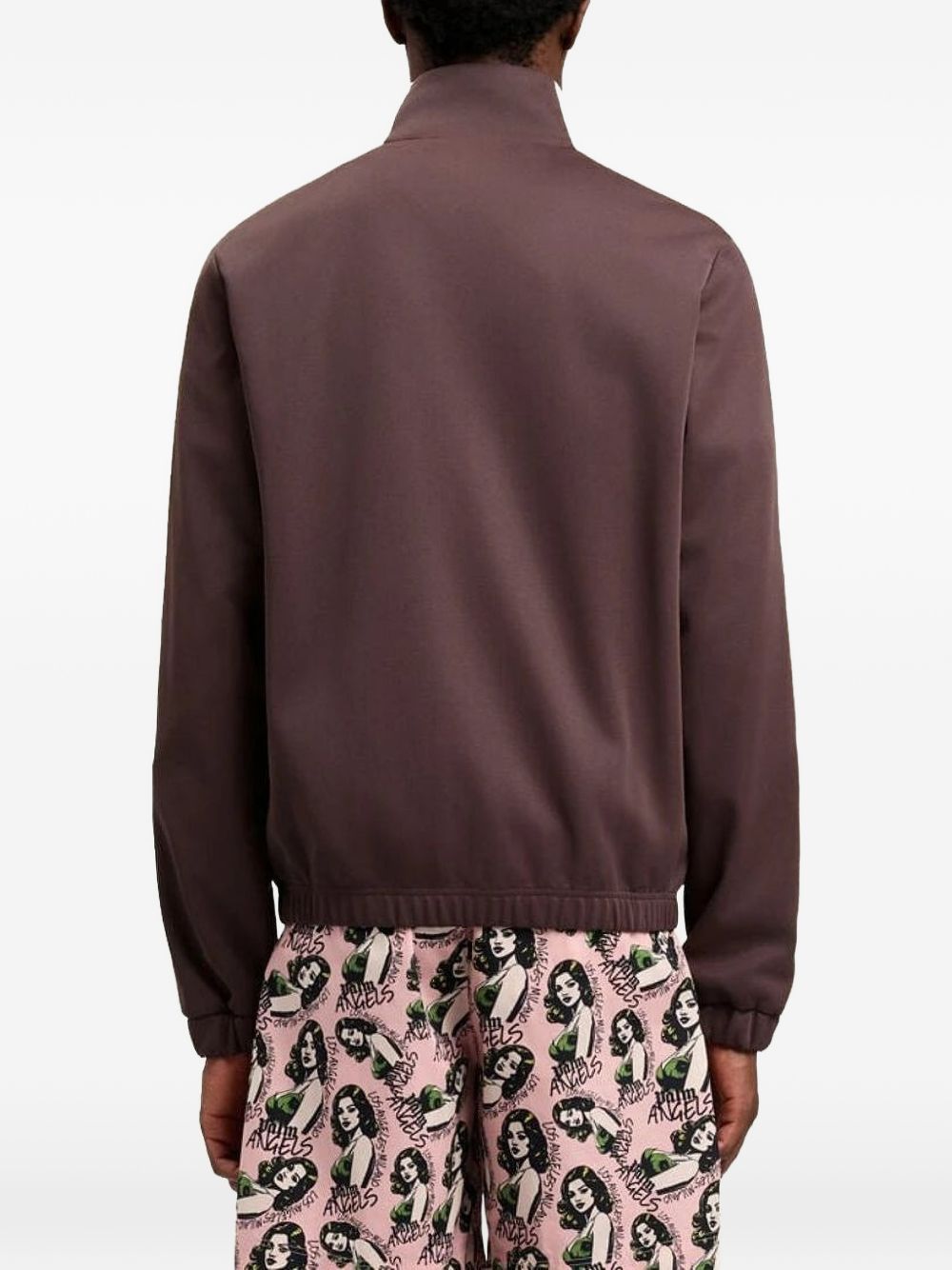 Palm Angels Men Logo Track Top PALM ANGELS