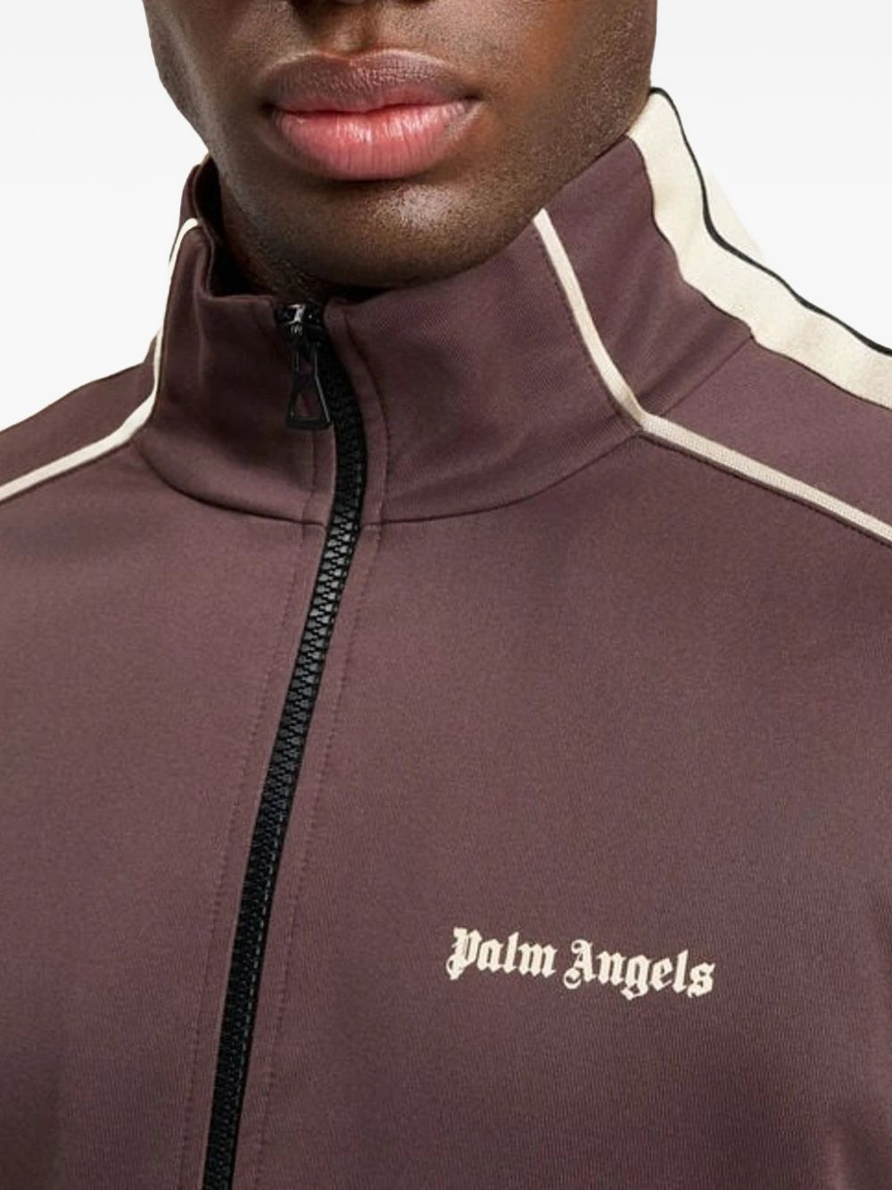 Palm Angels Men Logo Track Top PALM ANGELS