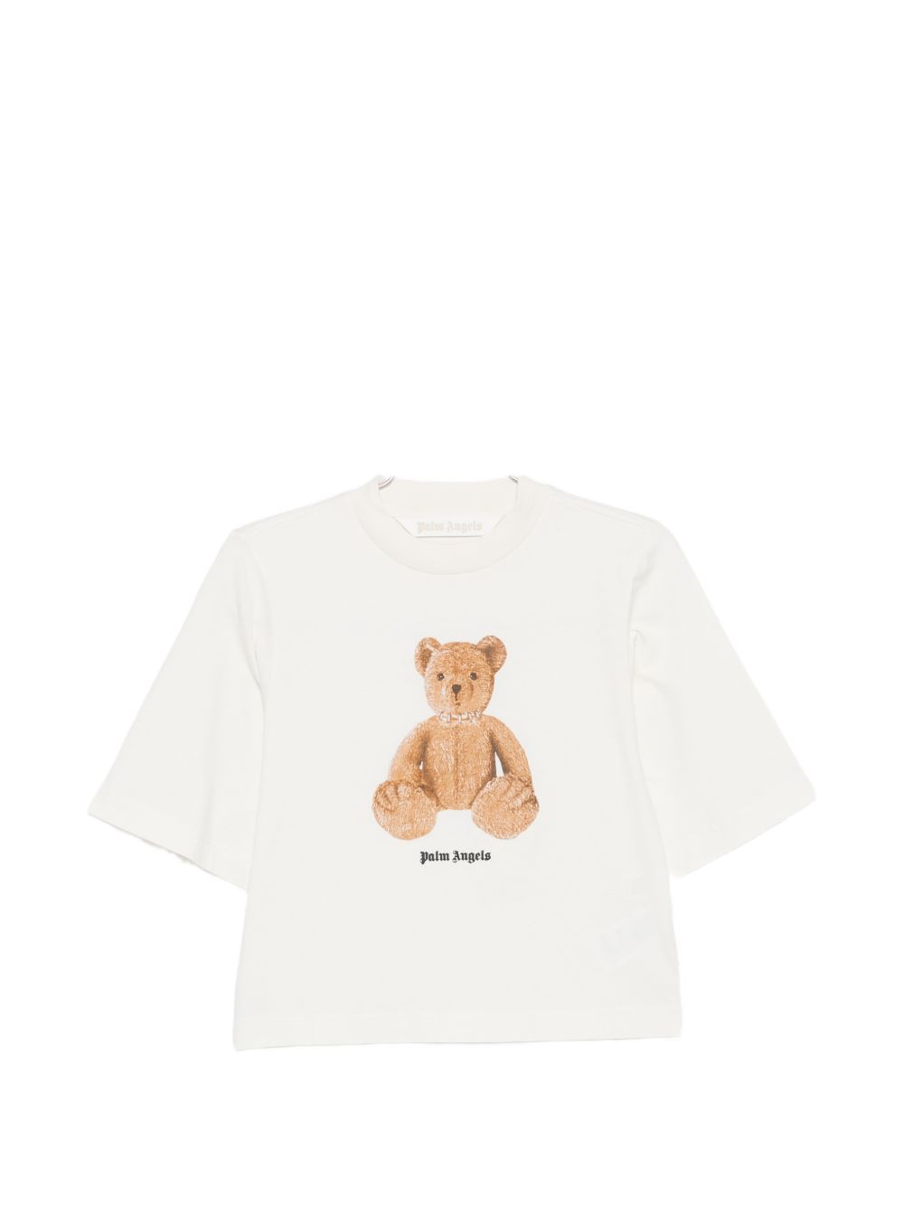 Palm Angels Women Bear Cotton T-Shirt PALM ANGELS